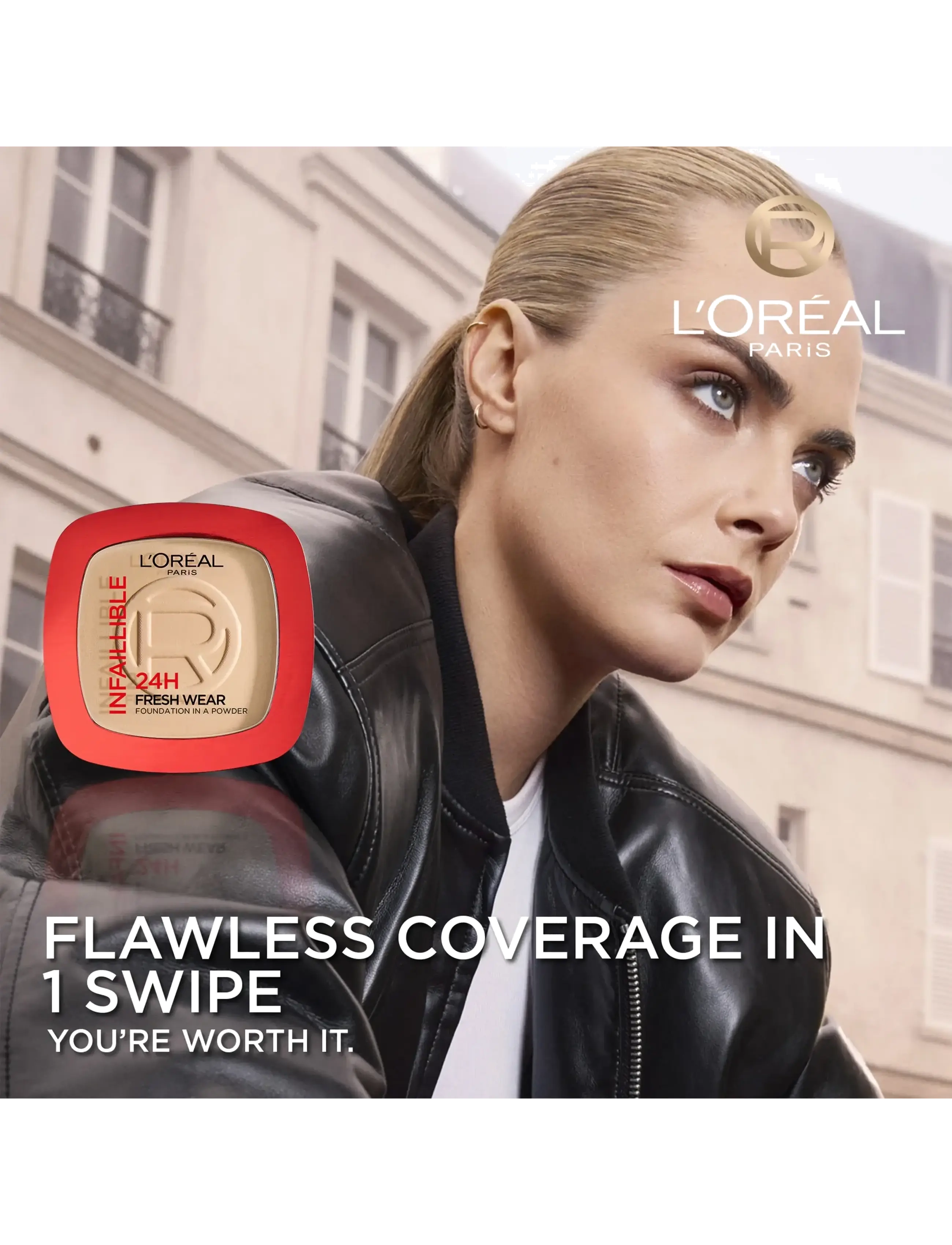 L'Oréal Paris - L'Oréal Paris Infaillible 24H Fresh Wear Foundation in a Powder Neutral Undertone 30 ml - neutral undertone - 3