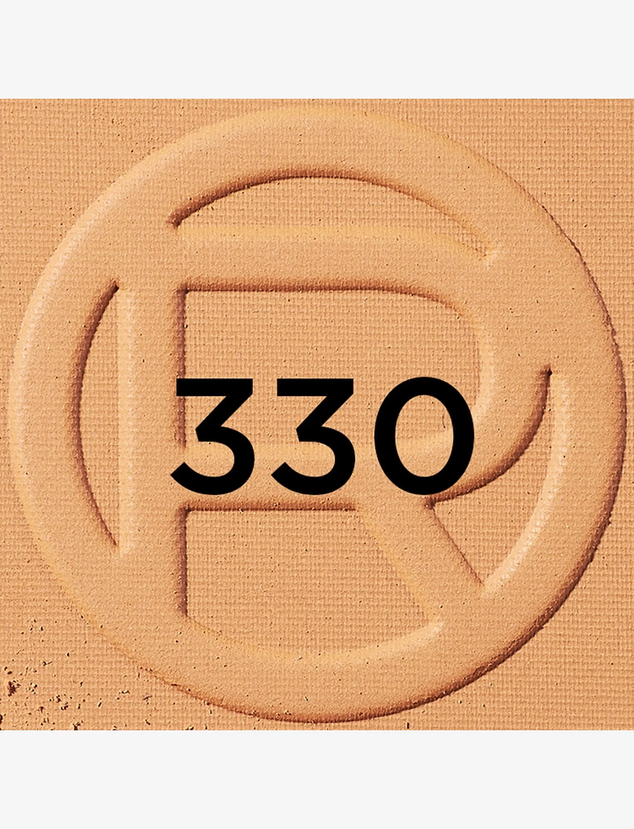 L'Oréal Paris - L'Oréal Paris Infaillible 24h Fresh Wear Powder Foundation 330 Hazelnut - smink - hazelnut 330 - 1