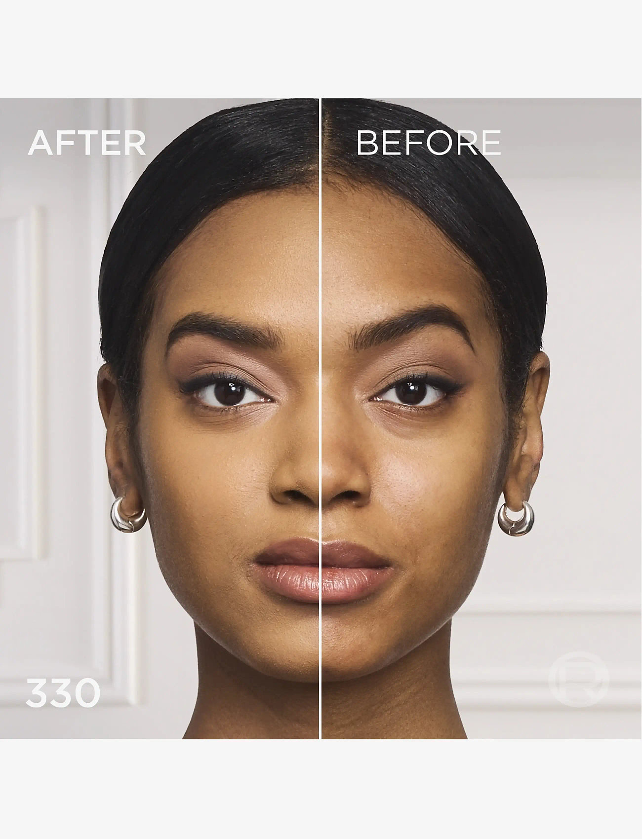 L'Oréal Paris - L'Oréal Paris Infaillible 24h Fresh Wear Powder Foundation 330 Hazelnut - smink - hazelnut 330 - 5