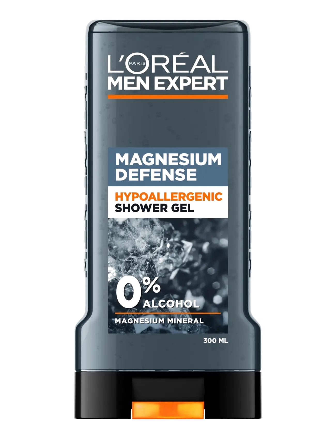 L'Oréal Paris - L'Oréal Paris Men Expert Magnesium Defense Hypoallergenic Shower Gel for sensitive skin 300 ml - shower gel - magnesium defence hypoallergenic shower gel - 1