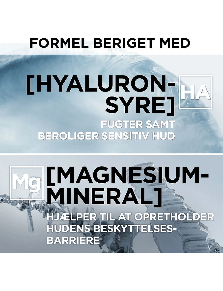 L'Oréal Paris - L'Oréal Paris Men Expert Magnesium Defence Hypoallergenic 24H Moisturiser for sensitive skin 50 ml - niisutajad - no colour - 1