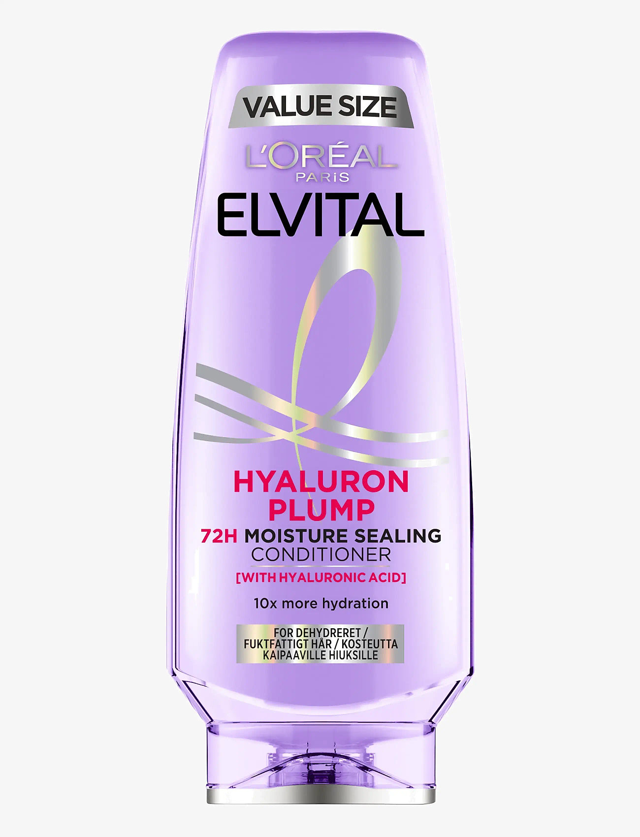 L'Oréal Paris - L'Oréal Paris Elvital Hyaluron Plump Conditioner 400ml - balsam - hyaluron plump - 0