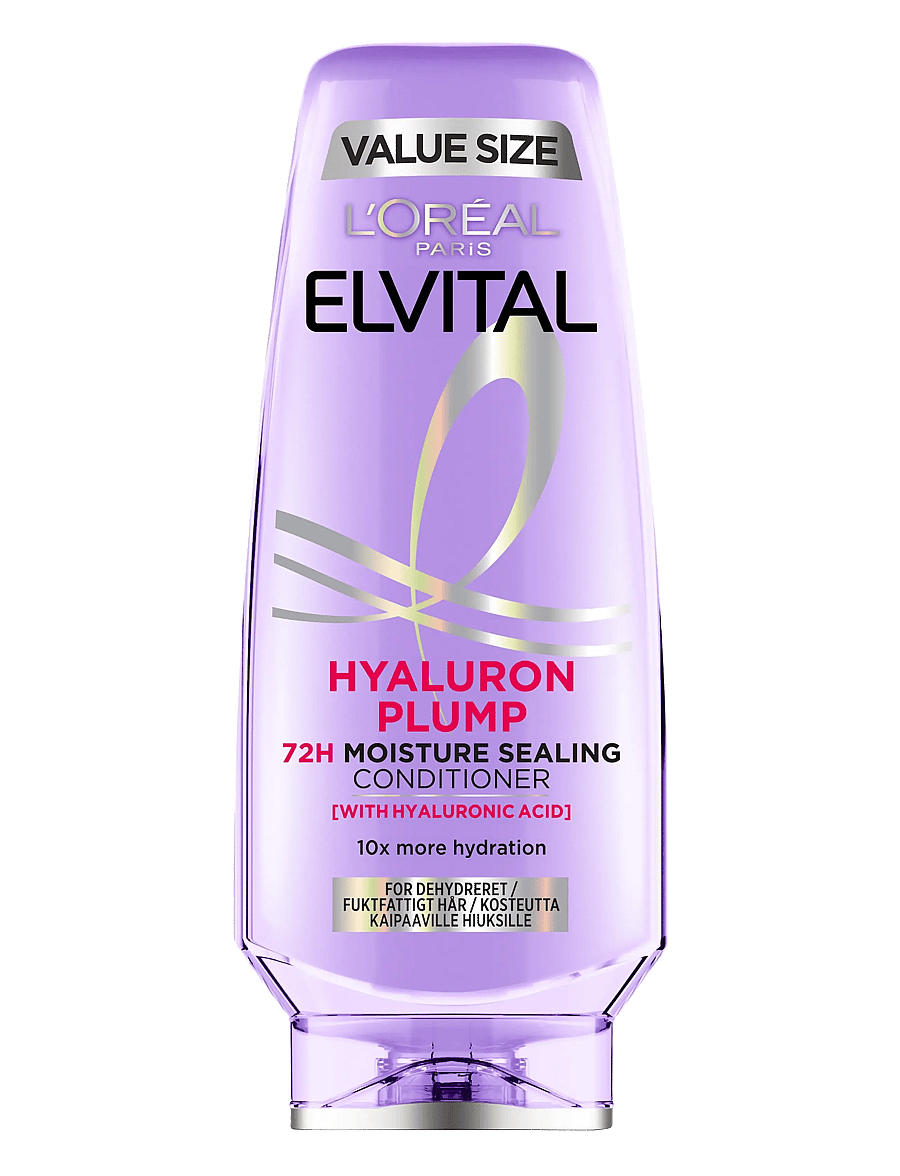 L'Oréal Paris - L'Oréal Paris Elvital Hyaluron Plump Conditioner for dehydrated hair 400 ml - palsam - hyaluron plump - 0