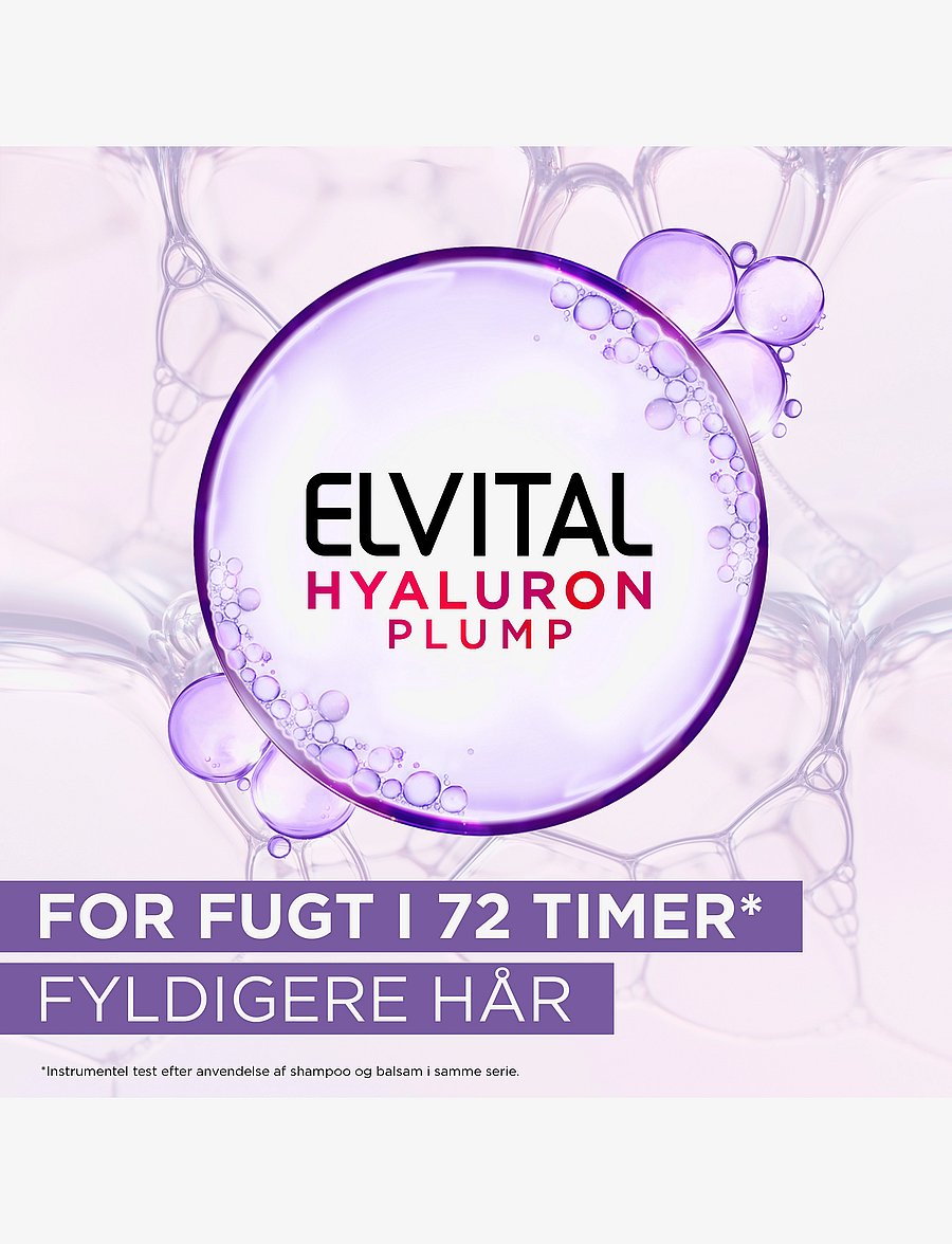 L'Oréal Paris - L'Oréal Paris Elvital Hyaluron Plump Conditioner for dehydrated hair 400 ml - palsam - hyaluron plump - 3