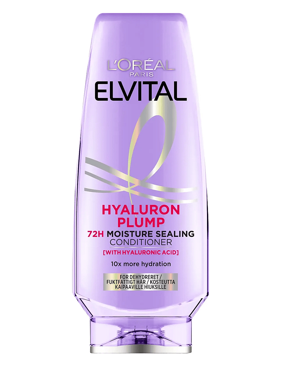 L'Oréal Paris - L'Oréal Paris Elvital Hyaluron Plump Conditioner for dehydrated hair 200 ml - palsam - no colour - 0