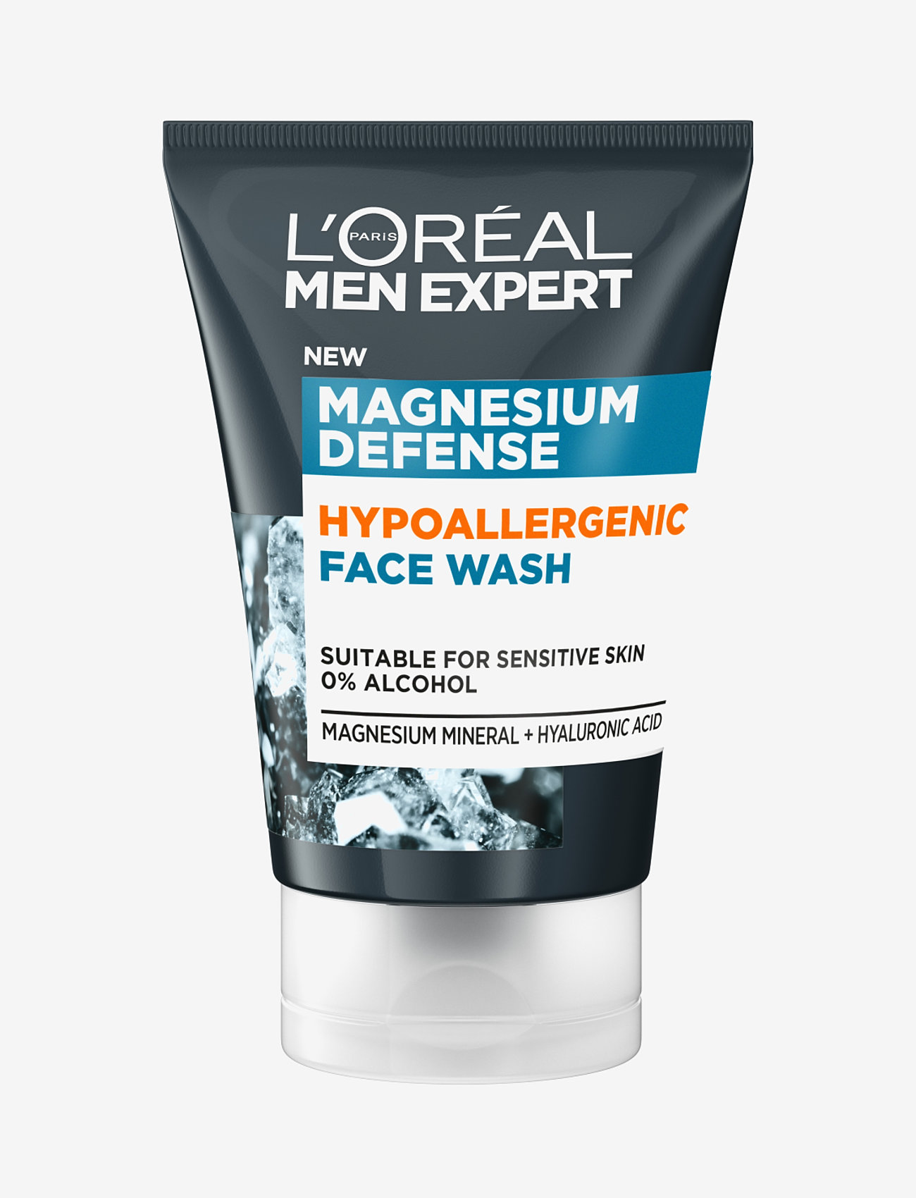 L'Oréal Paris Men Expert Magnesium Defense Hypoallergenic Face Wash - Beauty för Män - NO COLOUR / undefined