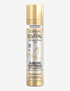 L'Oréal Paris Elvital Extraordinary Oil Sublime Softness Dry Shampoo 200 ml, L'Oréal Paris