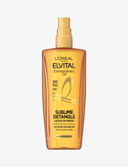 L'Oréal Paris - L'Oréal Paris Elvital Extraordinary Oil Sublime Detangle Leave-in Spray 200 ml - balsamspray - no colour - 0