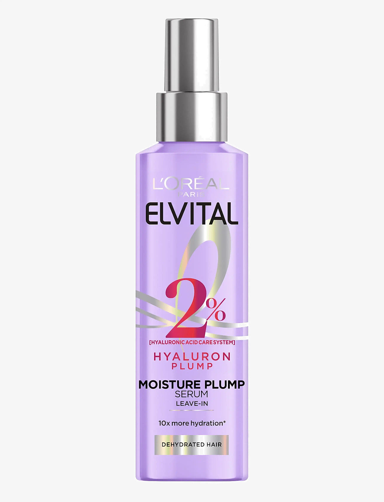L'Oréal Paris - L'Oréal Paris Elvital Hyaluron Plump Leave-in Serum for dehydrated hair 150 ml - treatments - no colour - 0
