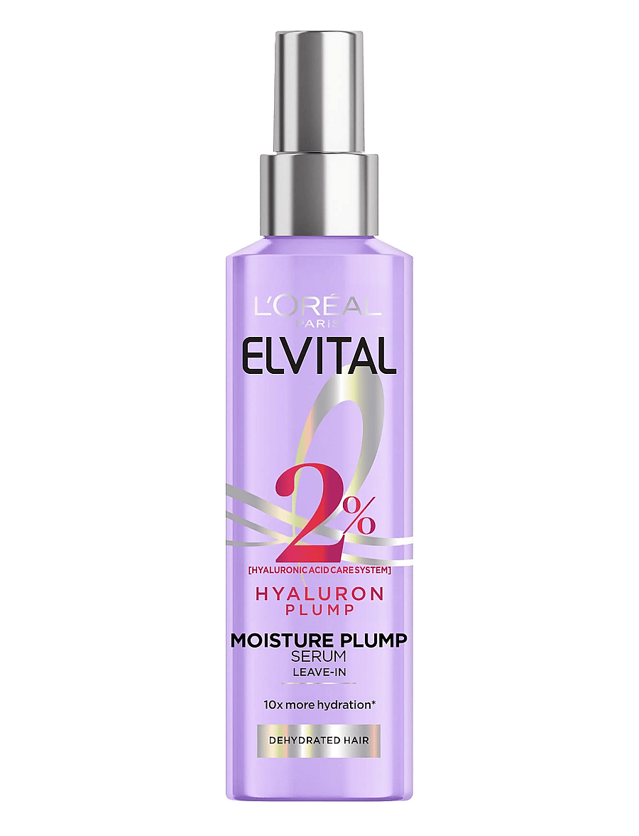 L'Oréal Paris - L'Oréal Paris Elvital Hyaluron Plump Leave-in Serum for dehydrated hair 150 ml - hooldusvahendid - no colour - 0