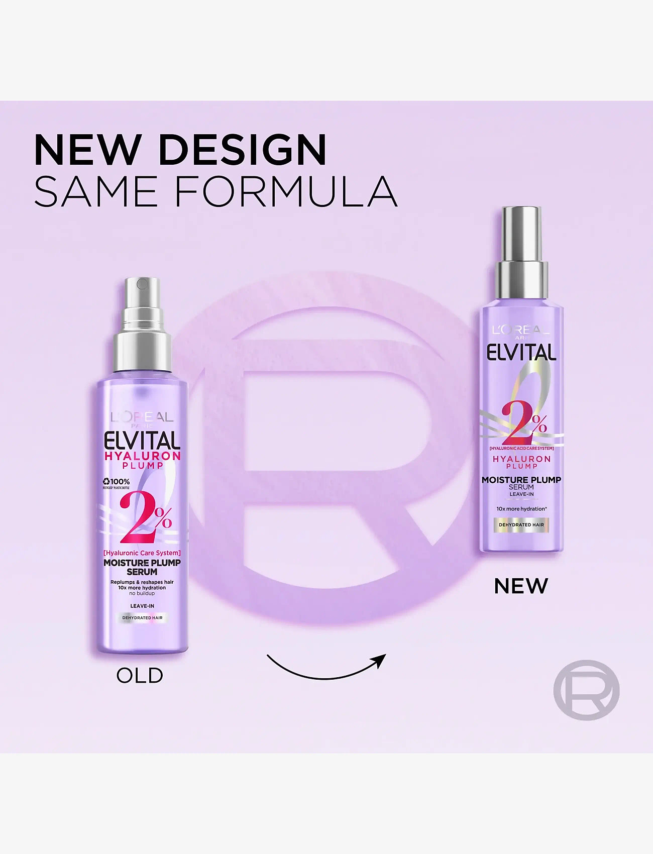 L'Oréal Paris - L'Oréal Paris Elvital Hyaluron Plump Leave-in Serum for dehydrated hair 150 ml - treatments - no colour - 1