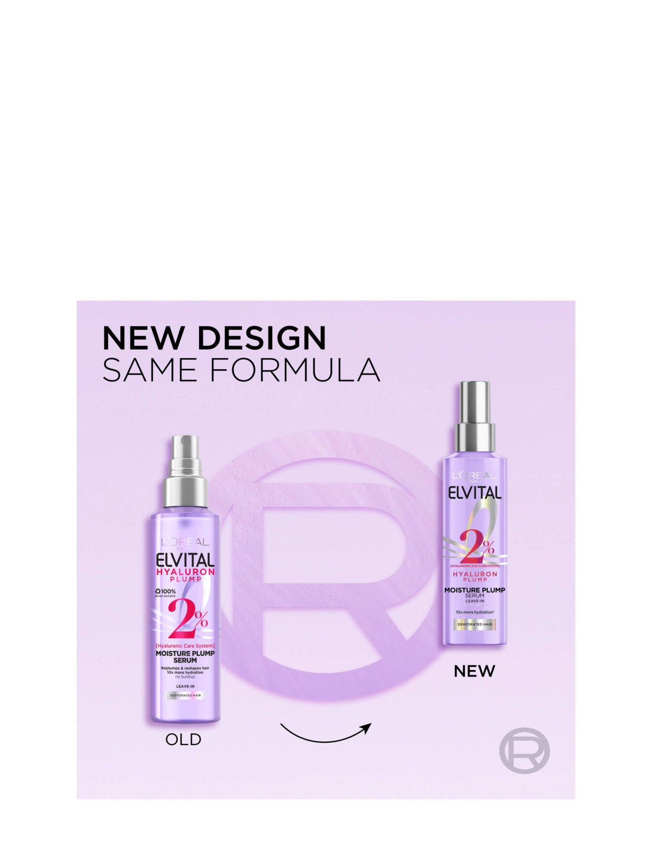 L'Oréal Paris - L'Oréal Paris Elvital Hyaluron Plump Leave-in Serum for dehydrated hair 150 ml - meðferðir - no colour - 1