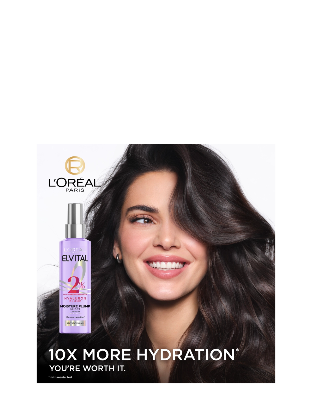 L'Oréal Paris - L'Oréal Paris Elvital Hyaluron Plump Leave-in Serum for dehydrated hair 150 ml - meðferðir - no colour - 2