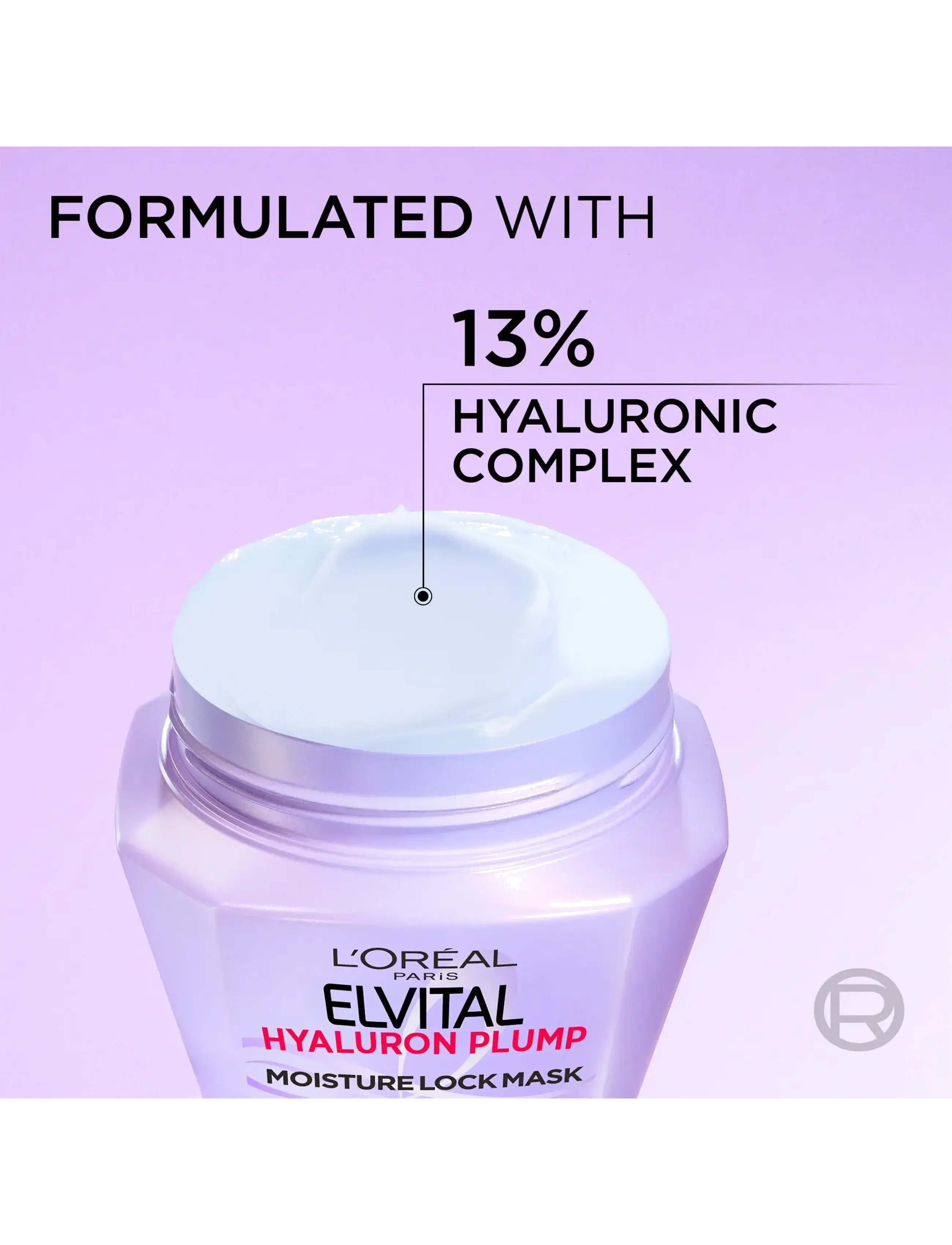 L'Oréal Paris - L'Oréal Paris Elvital Hyaluron Plump Hair Mask for dehydrated hair 300 ml - no colour - 5