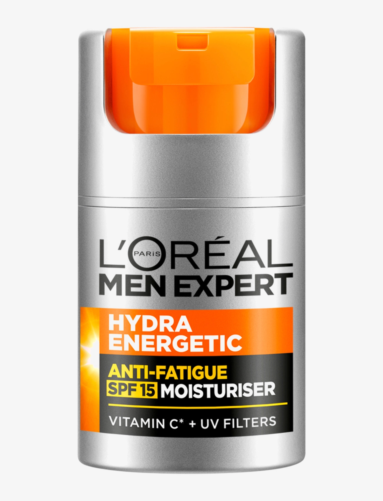 L'Oréal Paris L'Oréal Paris Men Expert Hydra Energetic Anti-Fatigue Moisturiser SPF15 for normal skin 50 ml - L'Oréal Paris - SPF 15 MOISTURIZER / clear