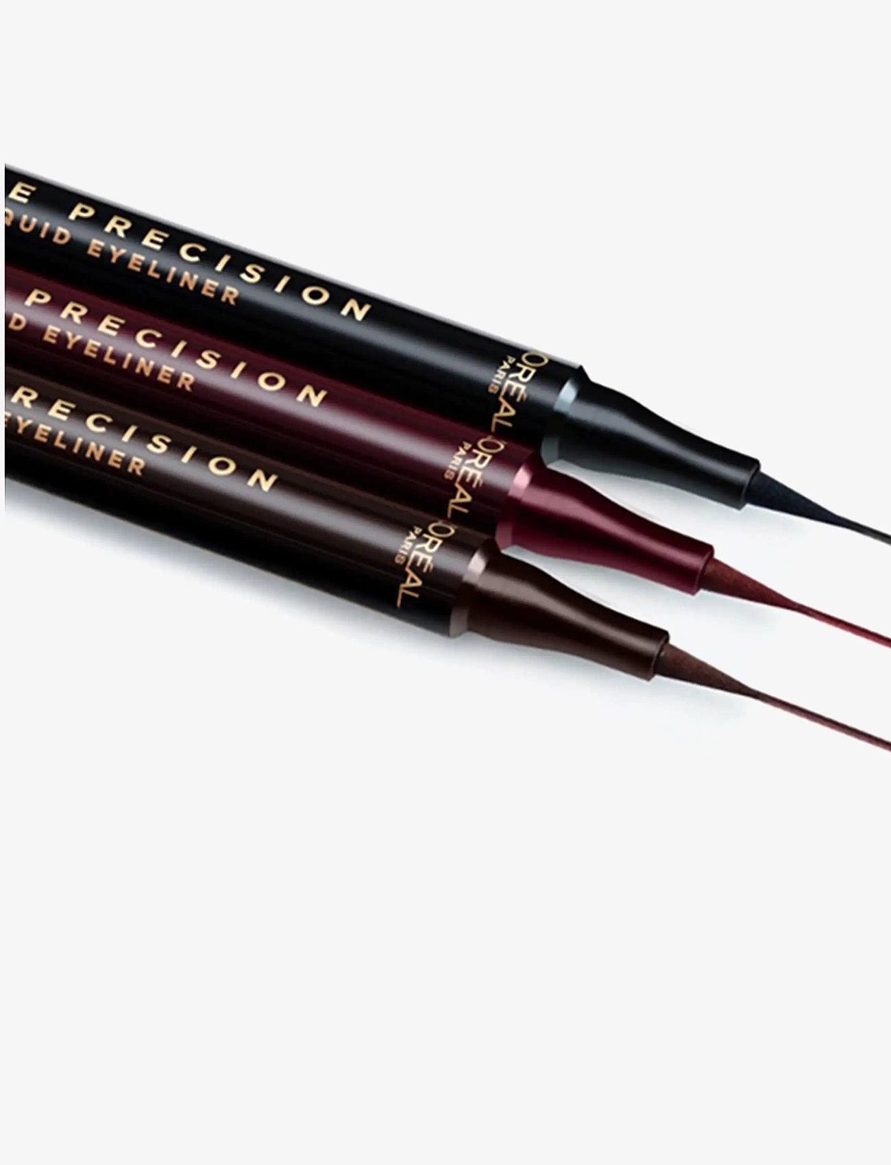 L'Oréal Paris - L'Oréal Paris Haute Precision Liquid Eyeliner - smink - 050 bordeaux cashmere - 5