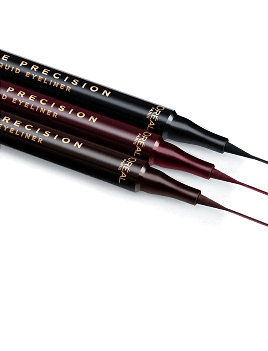 L'Oréal Paris - L'Oréal Paris Haute Precision Liquid Eyeliner - makeup - 050 bordeaux cashmere - 5