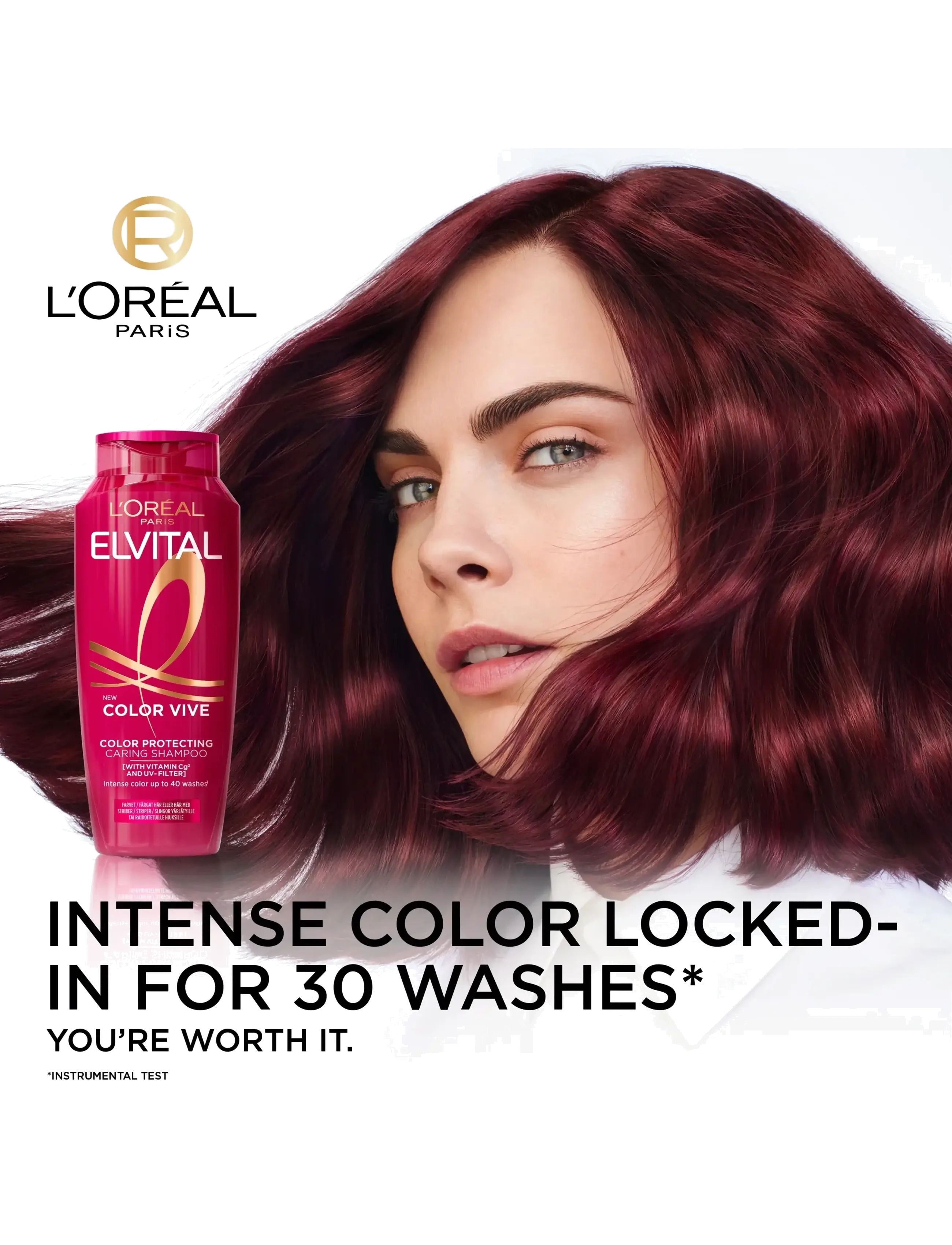 L'Oréal Paris - L'Oréal Paris Elvital Color Vive Shampoo for colored hair 1000 ml - Šampūnas - clear - 2