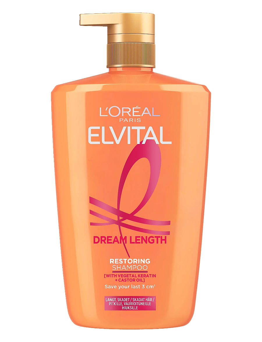 L'Oréal Paris - L'Oréal Paris Elvital Dream Length Shampoo for long hair 1000 ml - Šampoon - clear - 0
