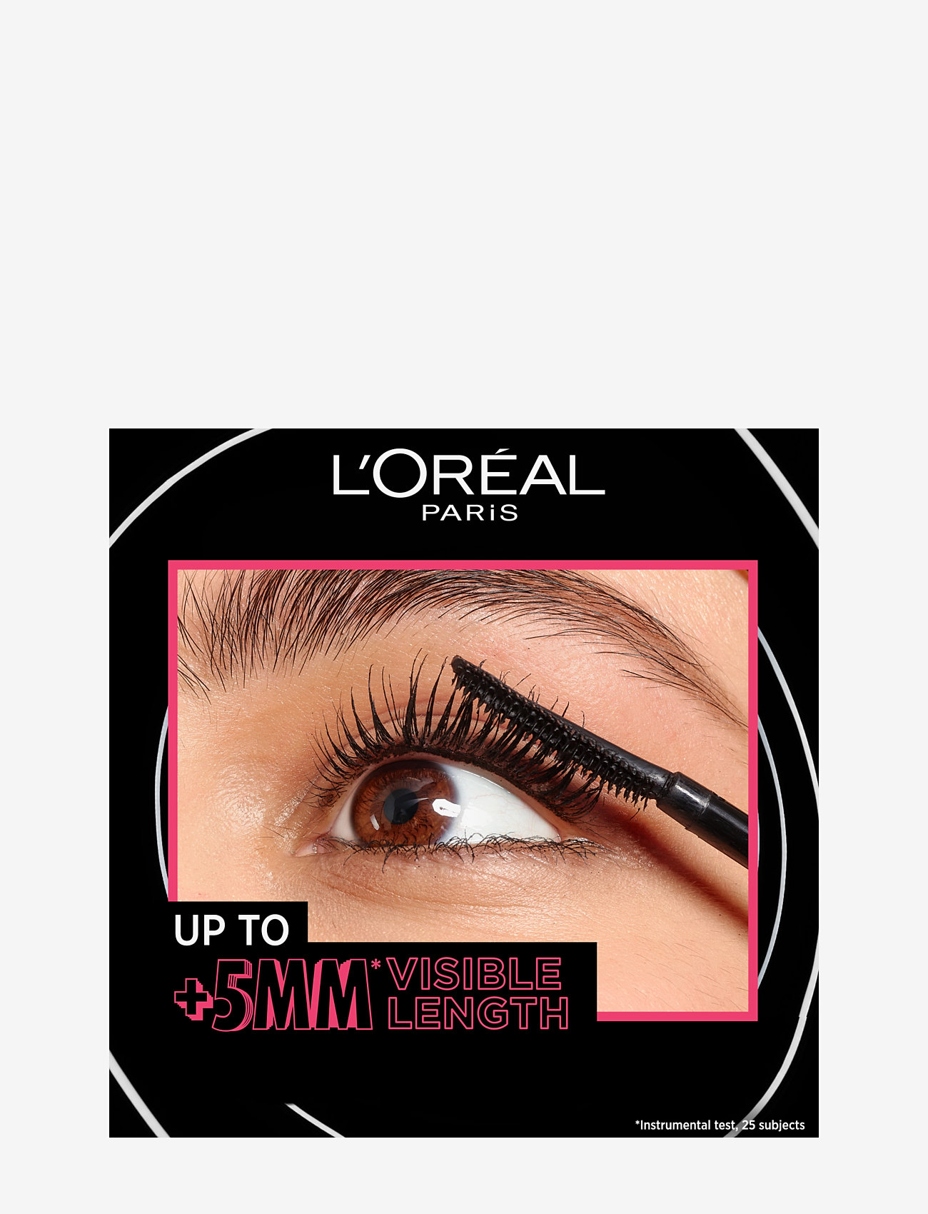 L'Oréal Paris - L'Oréal Paris Telescopic Lift Mascara Black 9,9 ml - Øjne & bryn - black 00 - 3