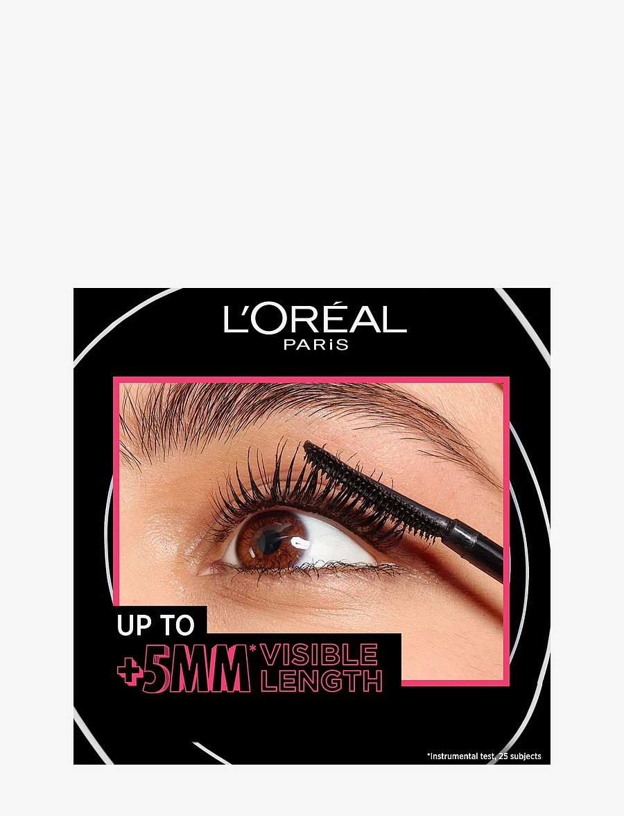 L'Oréal Paris - L'Oréal Paris Telescopic Lift Mascara Black 9,9 ml - Ögon & bryn - black 00 - 3