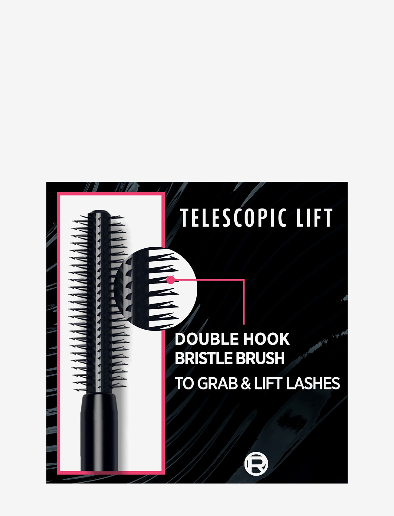 L'Oréal Paris - L'Oréal Paris Telescopic Lift Mascara Black 9,9 ml - Øjne & bryn - black 00 - 4