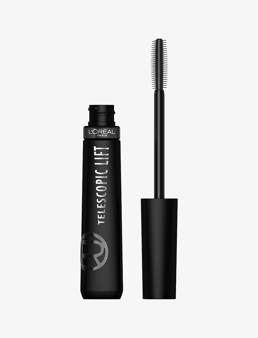 L'Oréal Paris - L'Oréal Paris Telescopic Lift Mascara Extra Black 9,9 ml - Ögon & bryn - extra black 00 - 0