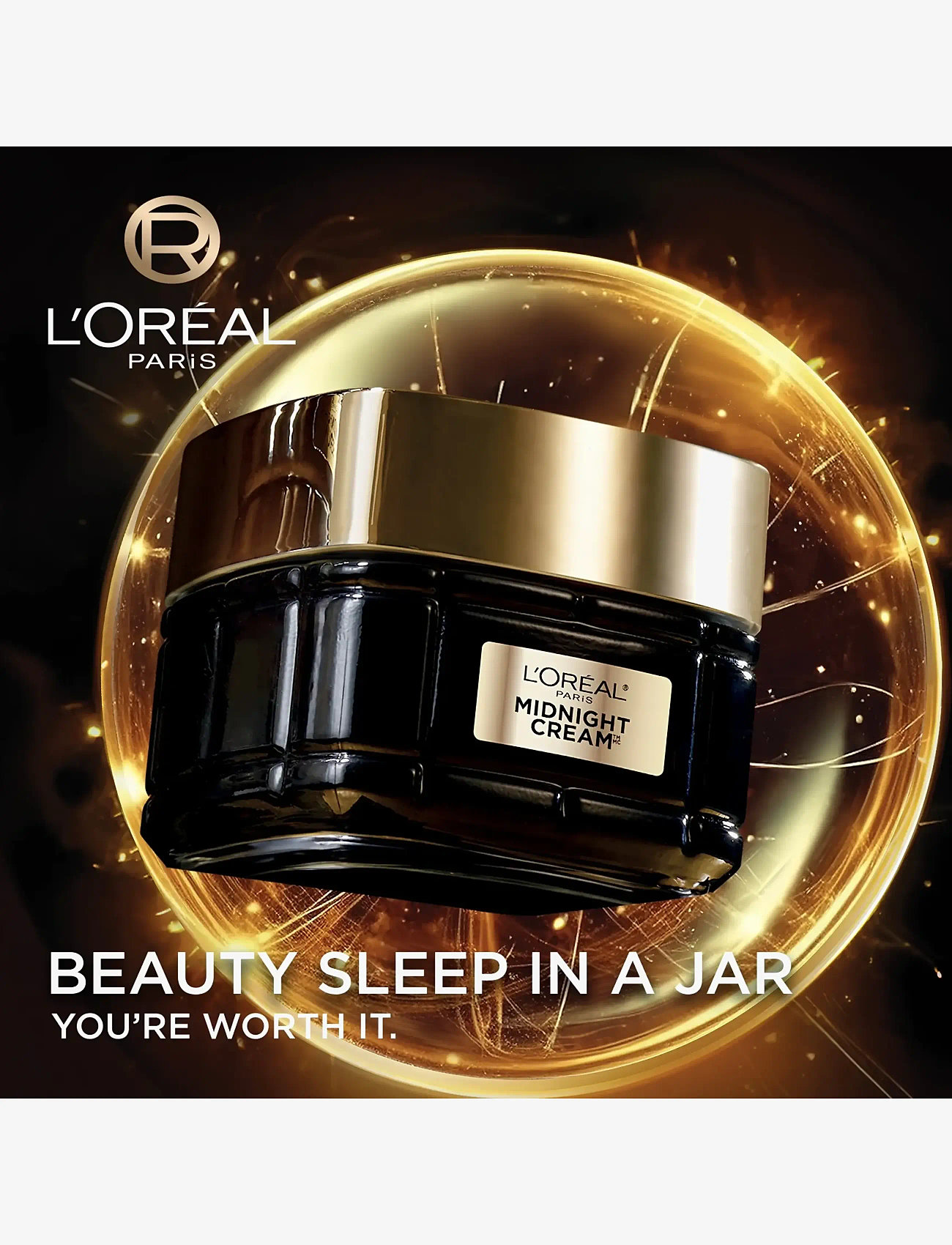 L'Oréal Paris - L'Oréal Paris Age Perfect Cell Renewal Midnight Cream for normal skin 50 ml - natcremer - cell renewal midnight cream - 1