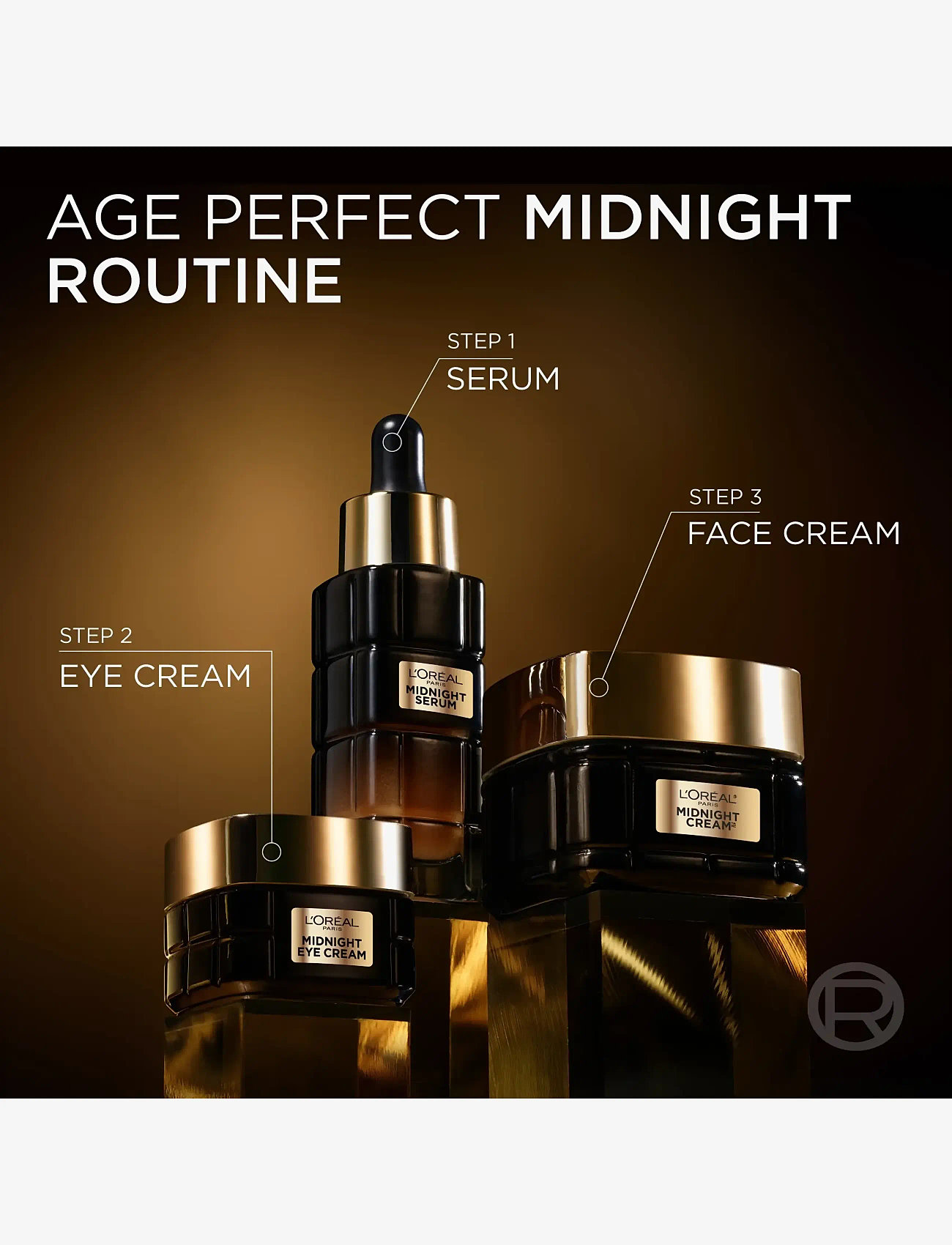 L'Oréal Paris - L'Oréal Paris Age Perfect Cell Renewal Midnight Cream for normal skin 50 ml - natcremer - cell renewal midnight cream - 4