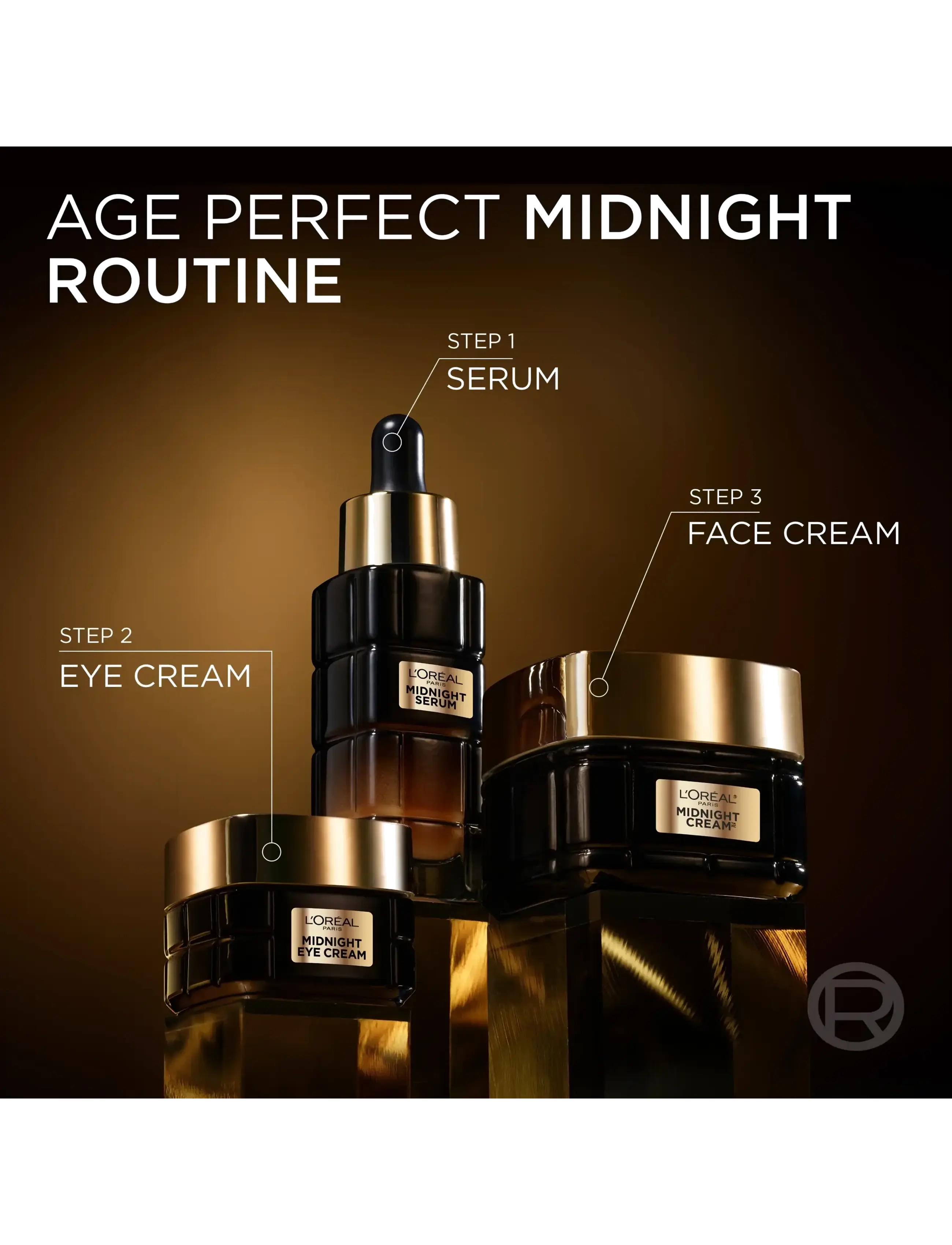 L'Oréal Paris - L'Oréal Paris Age Perfect Cell Renewal Midnight Cream for normal skin 50 ml - cell renewal midnight cream - 4