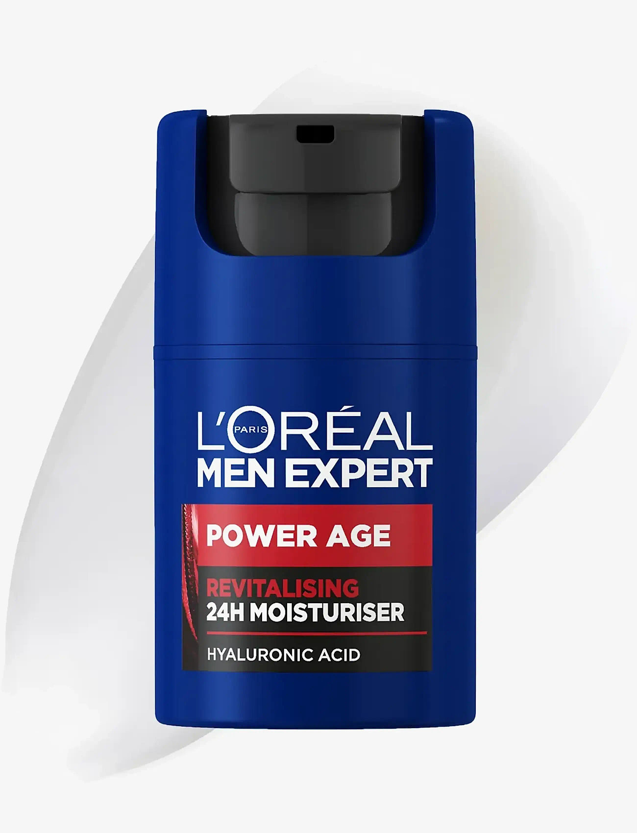 L'Oréal Paris - L'Oréal Paris Men Expert Power Age Revitalising Moisturiser for normal skin 50 ml - fugtpleje - clear - 3