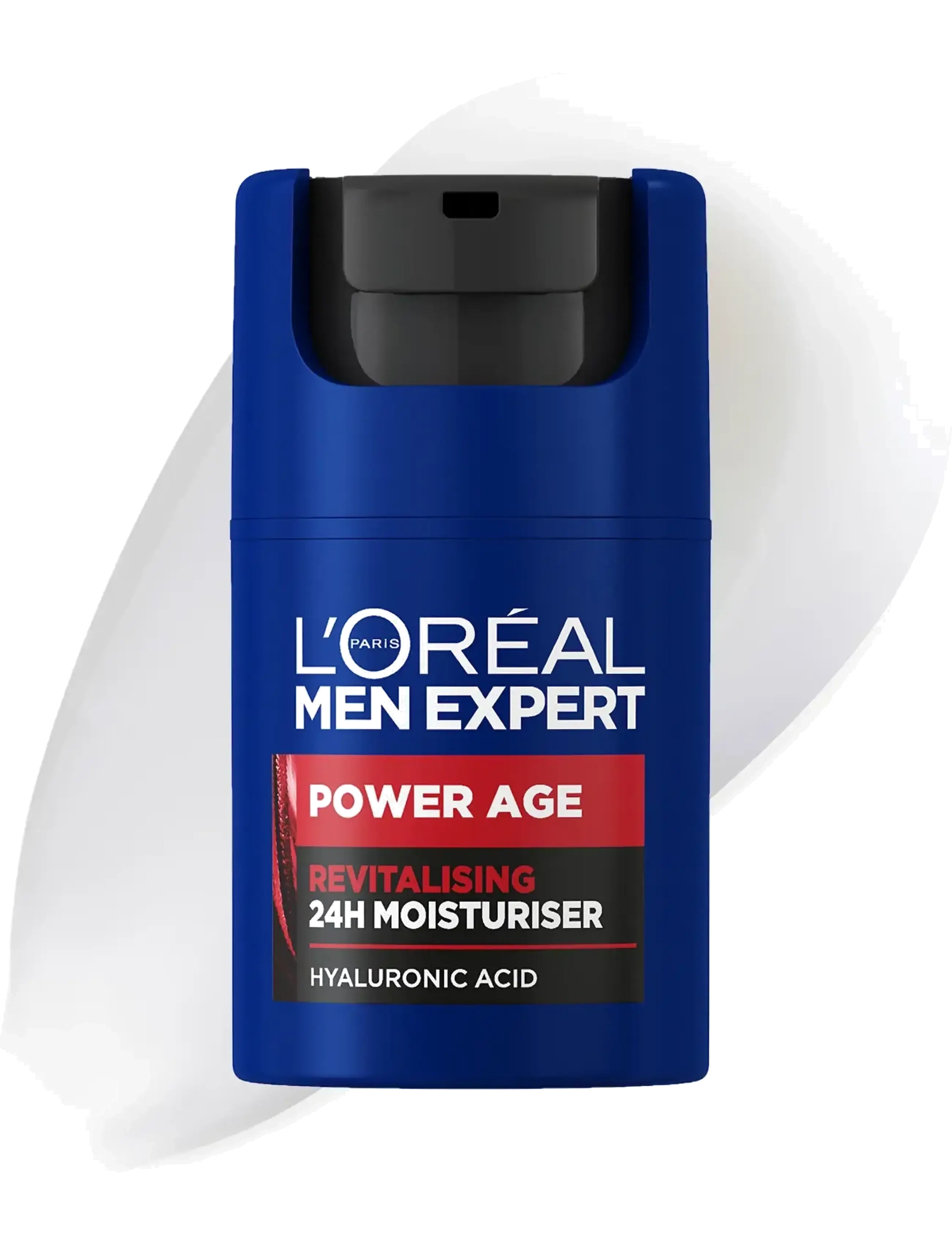 L'Oréal Paris - L'Oréal Paris Men Expert Power Age Revitalising Moisturiser for normal skin 50 ml - fugtpleje - clear - 3