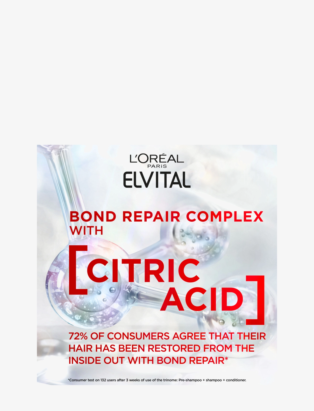 L'Oréal Paris - L'Oréal Paris Elvital Bond Repair Pre-Shampoo for damaged hair 200 ml - hårkure - no colour - 3