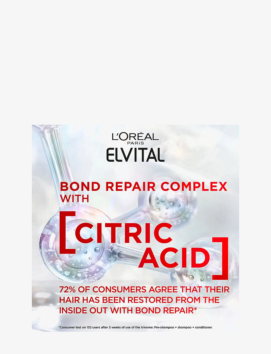 L'Oréal Paris - L'Oréal Paris Elvital Bond Repair Pre-Shampoo for damaged hair 200 ml - hooldusvahendid - no colour - 3