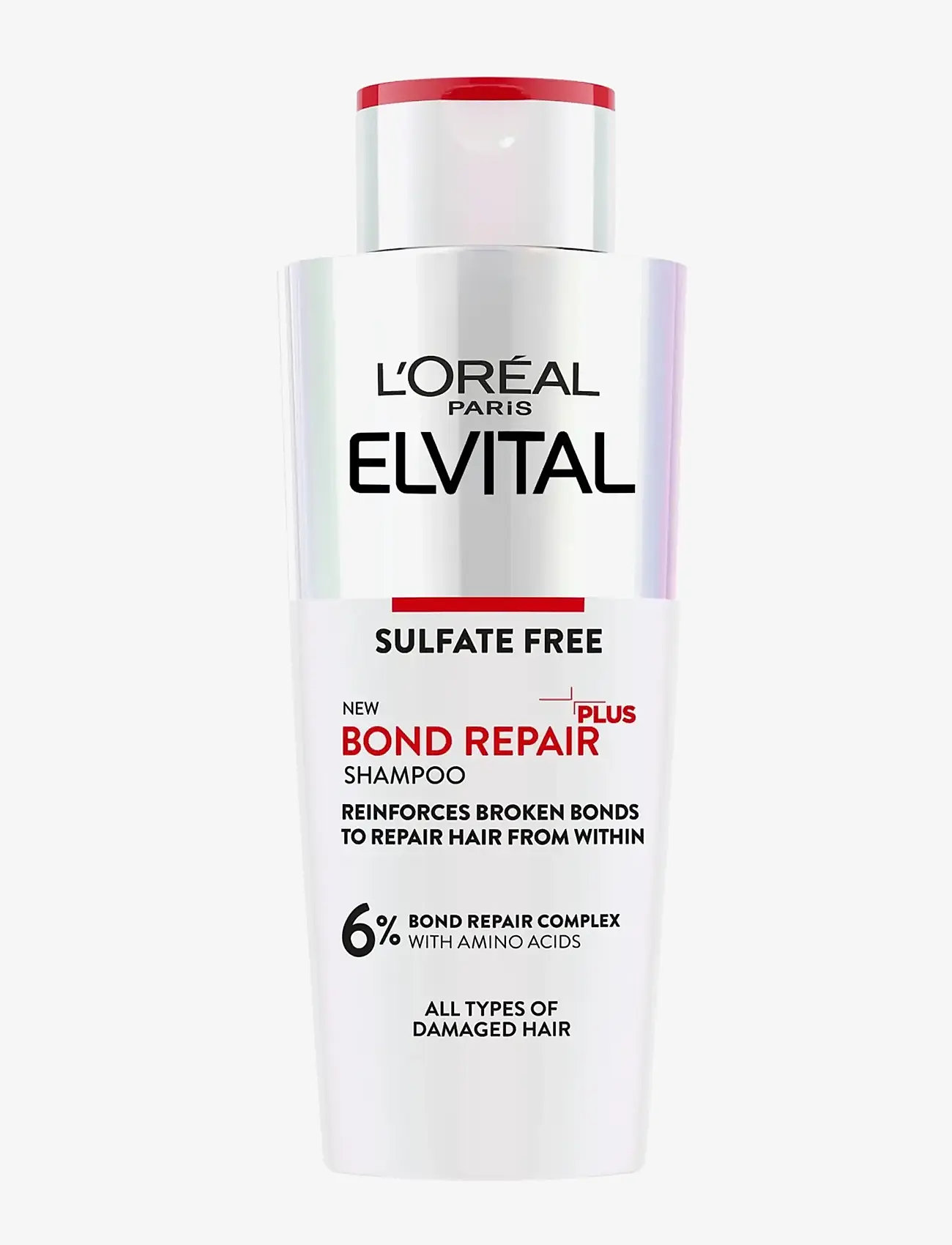 L'Oréal Paris - L'Oréal Paris Elvital Bond Repair Shampoo for damaged hair 200 ml - shampoo - no colour - 0