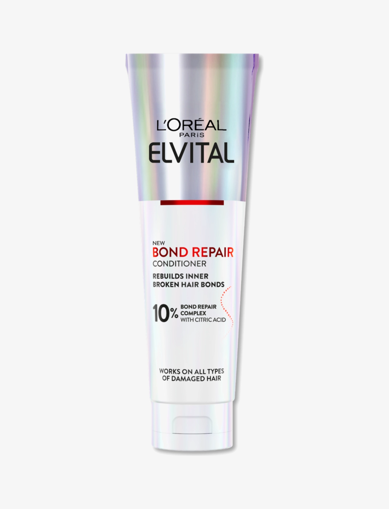 L'Oréal Paris L'Oréal Paris Elvital Bond Repair Conditioner for damaged hair 150 ml - Hår - NO COLOUR / undefined