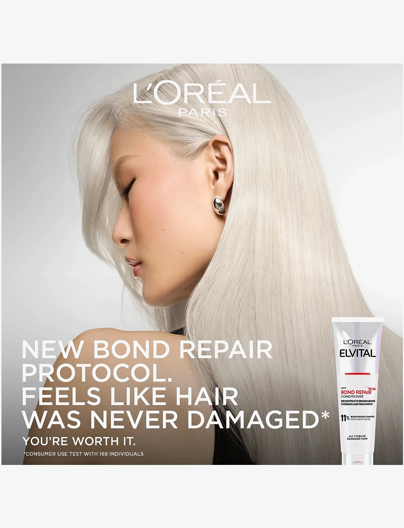 L'Oréal Paris - L'Oréal Paris Elvital Bond Repair Conditioner for damaged hair 150 ml - balsam & conditioner - no colour - 1