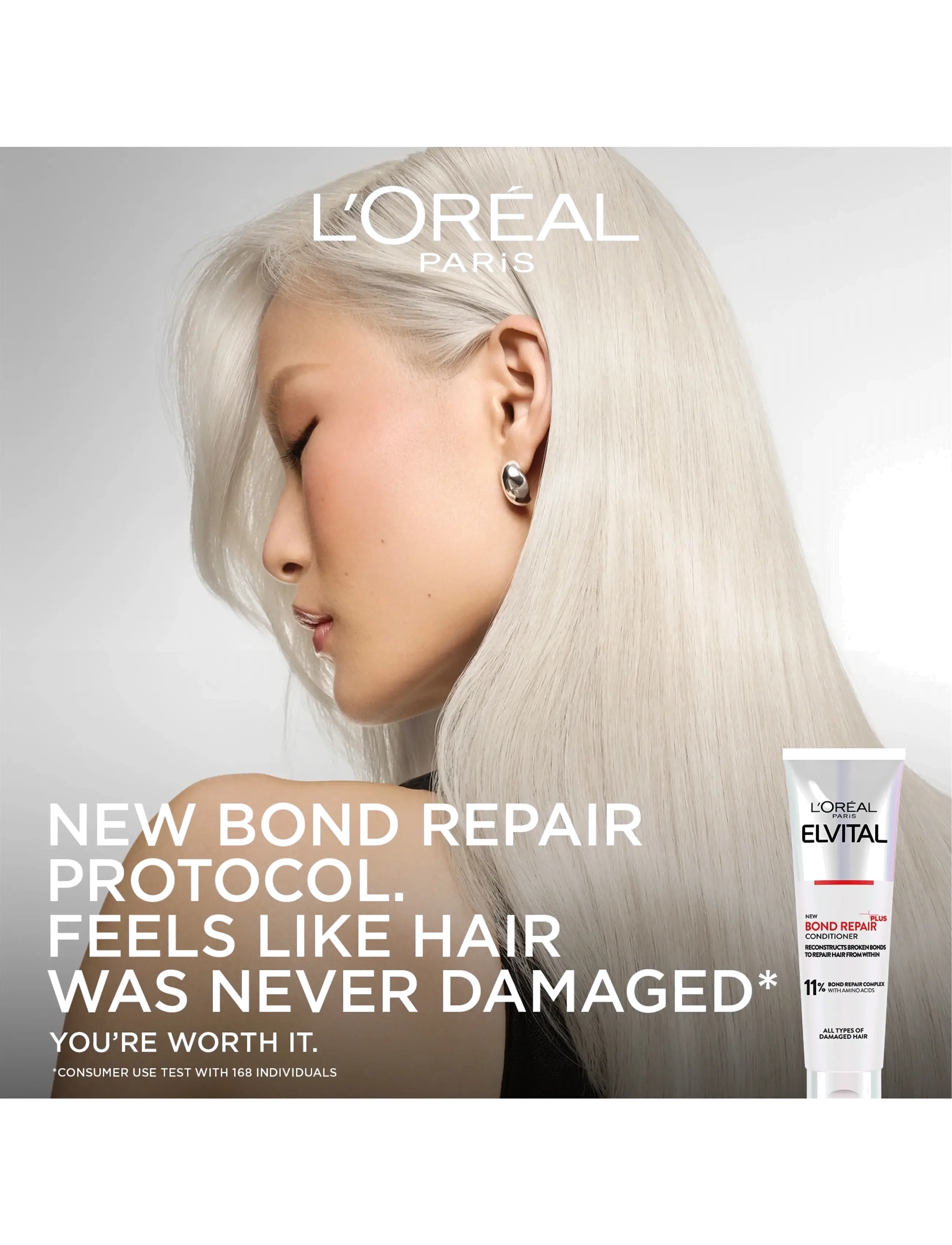 L'Oréal Paris - L'Oréal Paris Elvital Bond Repair Conditioner for damaged hair 150 ml - balsam & conditioner - no colour - 1