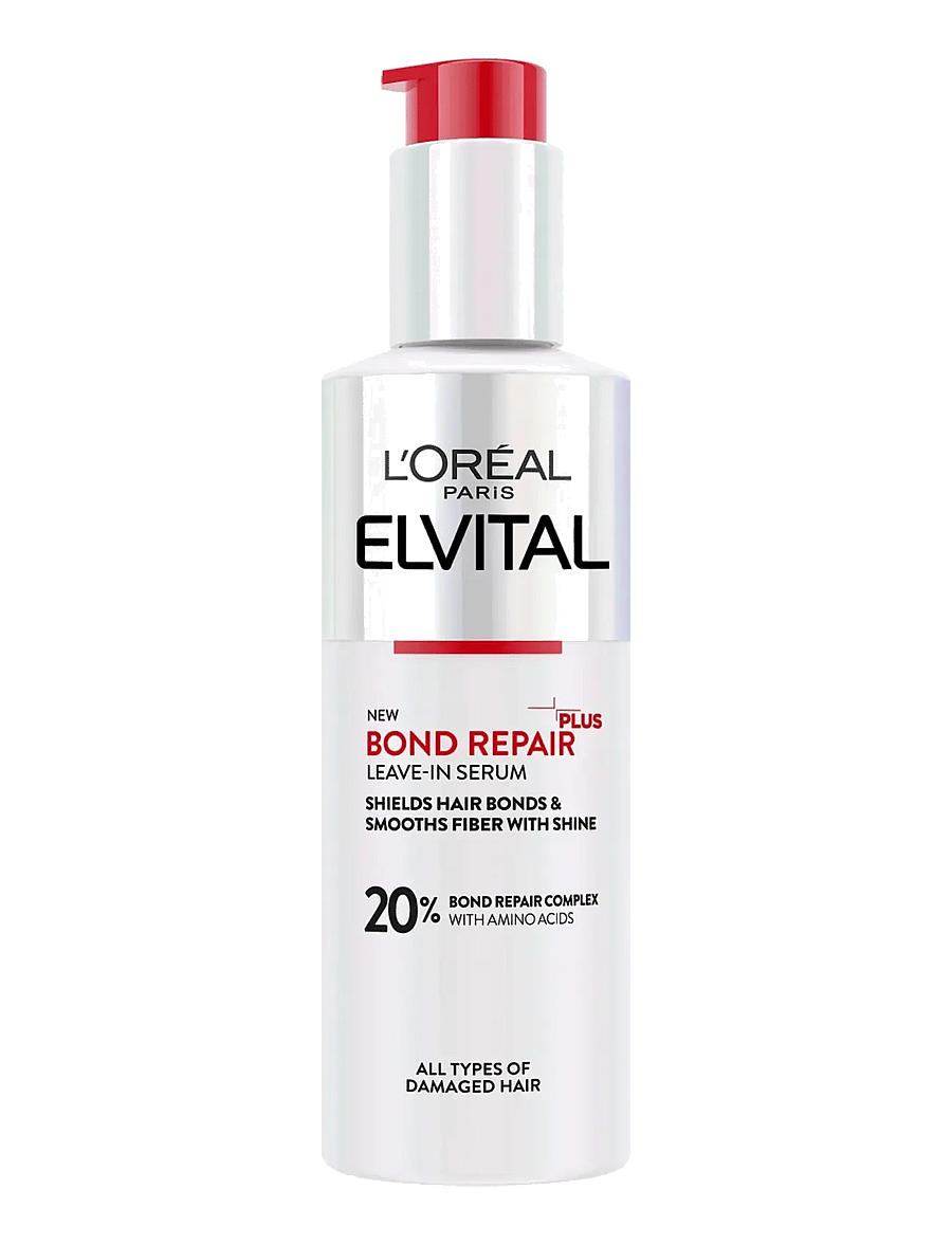 L'Oréal Paris - L'Oréal Paris Elvital Bond Repair Leave-in Serum for damaged hair 150 ml - juukseseerumid - no colour - 0