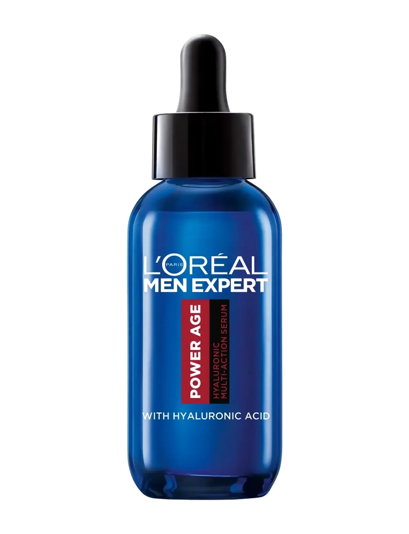 L'Oréal Paris L'oréal Paris Men Expert Power Age Hyaluronic Multi-Action Serum For Normal Skin 30 ml, 30 ml, Nude, Ansigt > Serum, Herre