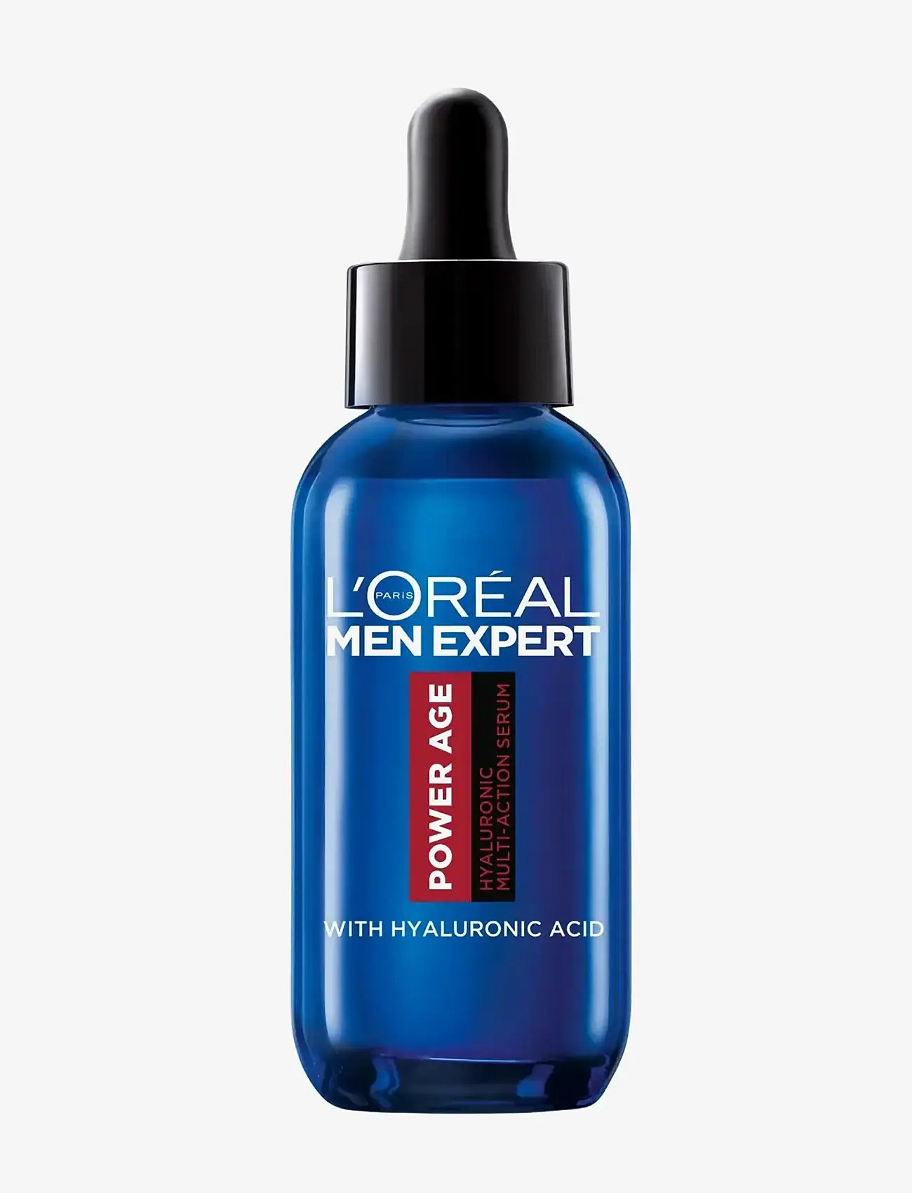 L'Oréal Paris - L'Oréal Paris Men Expert Power Age Hyaluronic Multi-Action Serum for normal skin 30 ml - serum - no colour - 1