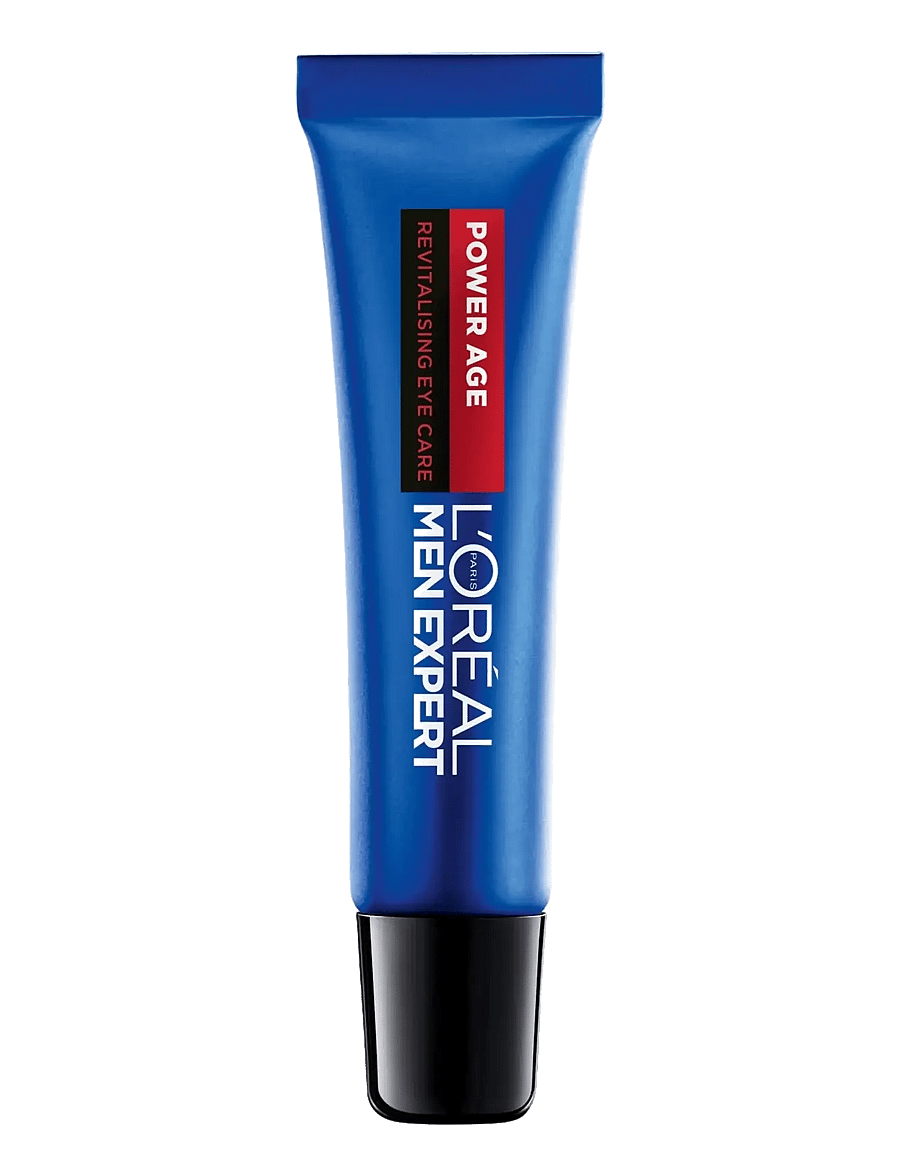 L'Oréal Paris - L'Oréal Paris Men Expert Power Age Revitalising Eye Care for normal skin 15 ml - Ögonkräm - no colour - 0