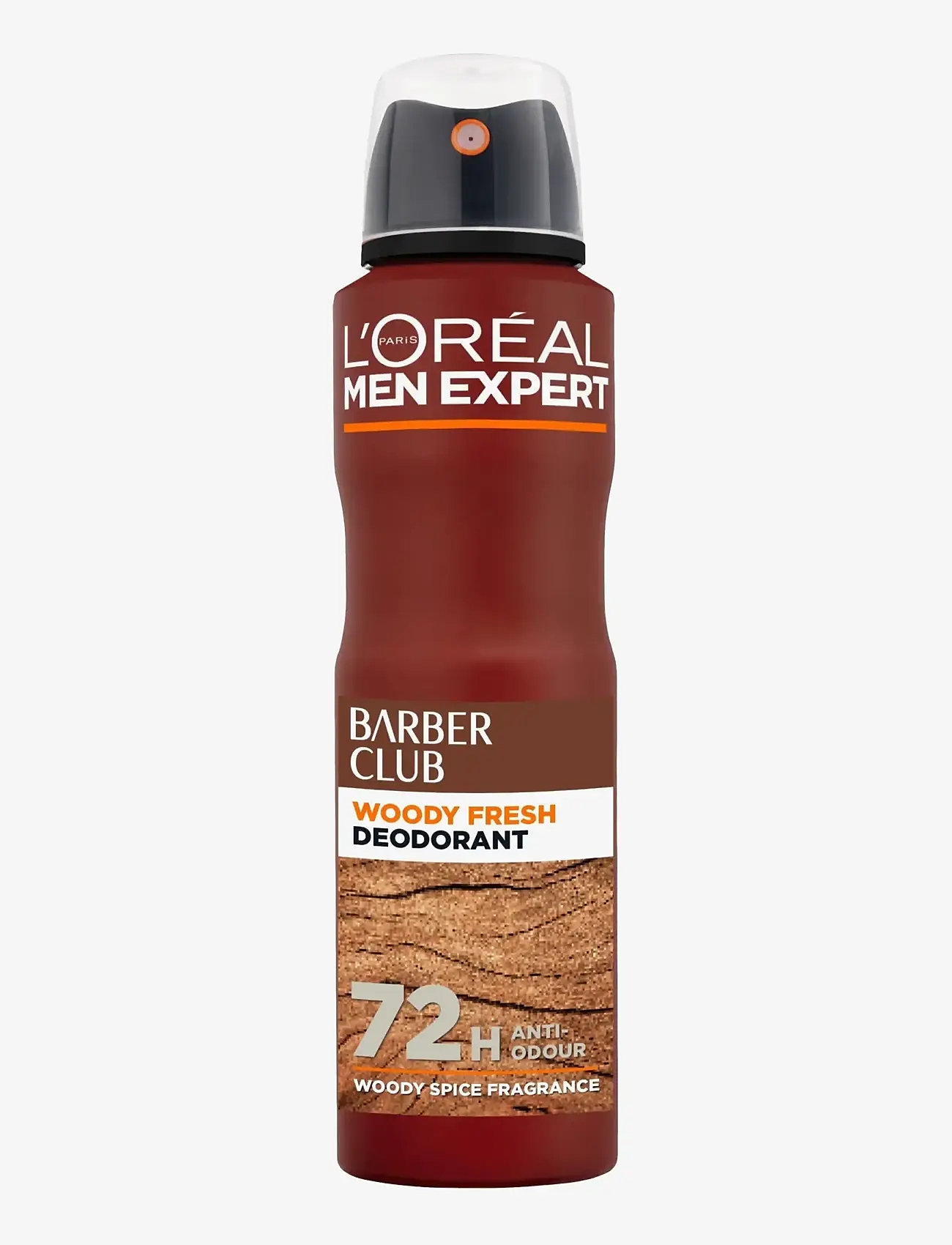 L'Oréal Paris - L'Oréal Paris Men Expert Barber Club 48H Protective Deodorant Bodyspray for normal skin 150 ml - deospray - clear - 0