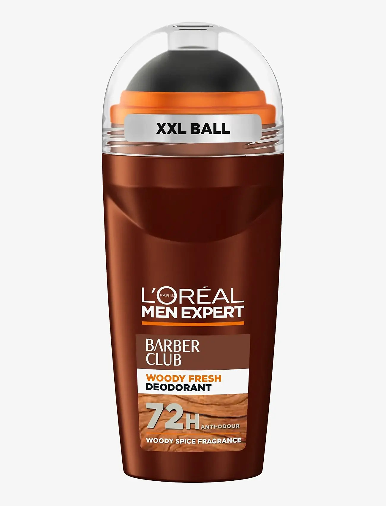 L'Oréal Paris - L'Oréal Paris Men Expert Barber Club 48H Protective Deodorant Roll On for normal skin 50 ml - roll-on - clear - 0