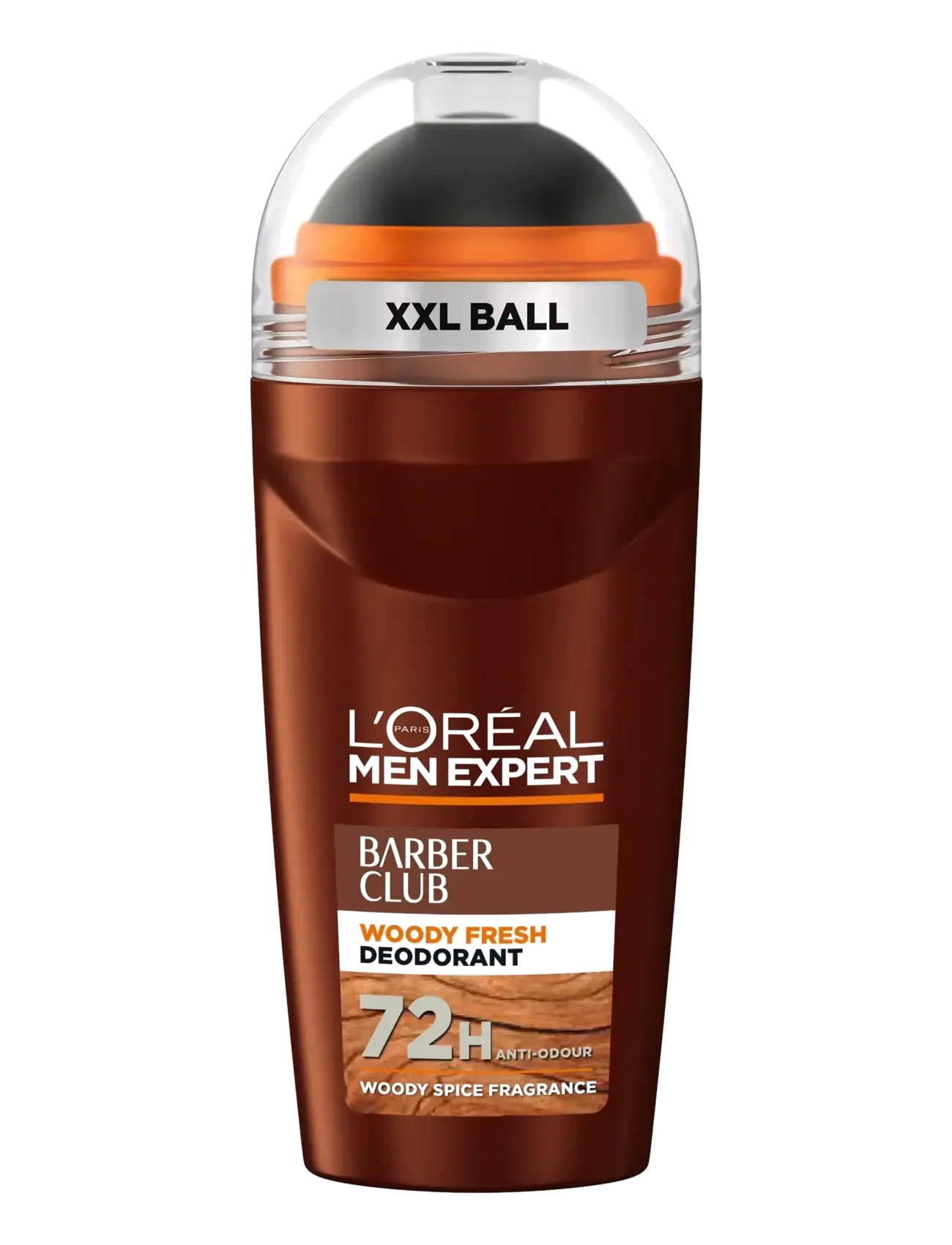 L'Oréal Paris L'Oréal Paris Men Expert Barber Club 48H Protective Deodorant Roll On for normal skin 50 ml - L'Oréal Paris - CLEAR / undefined