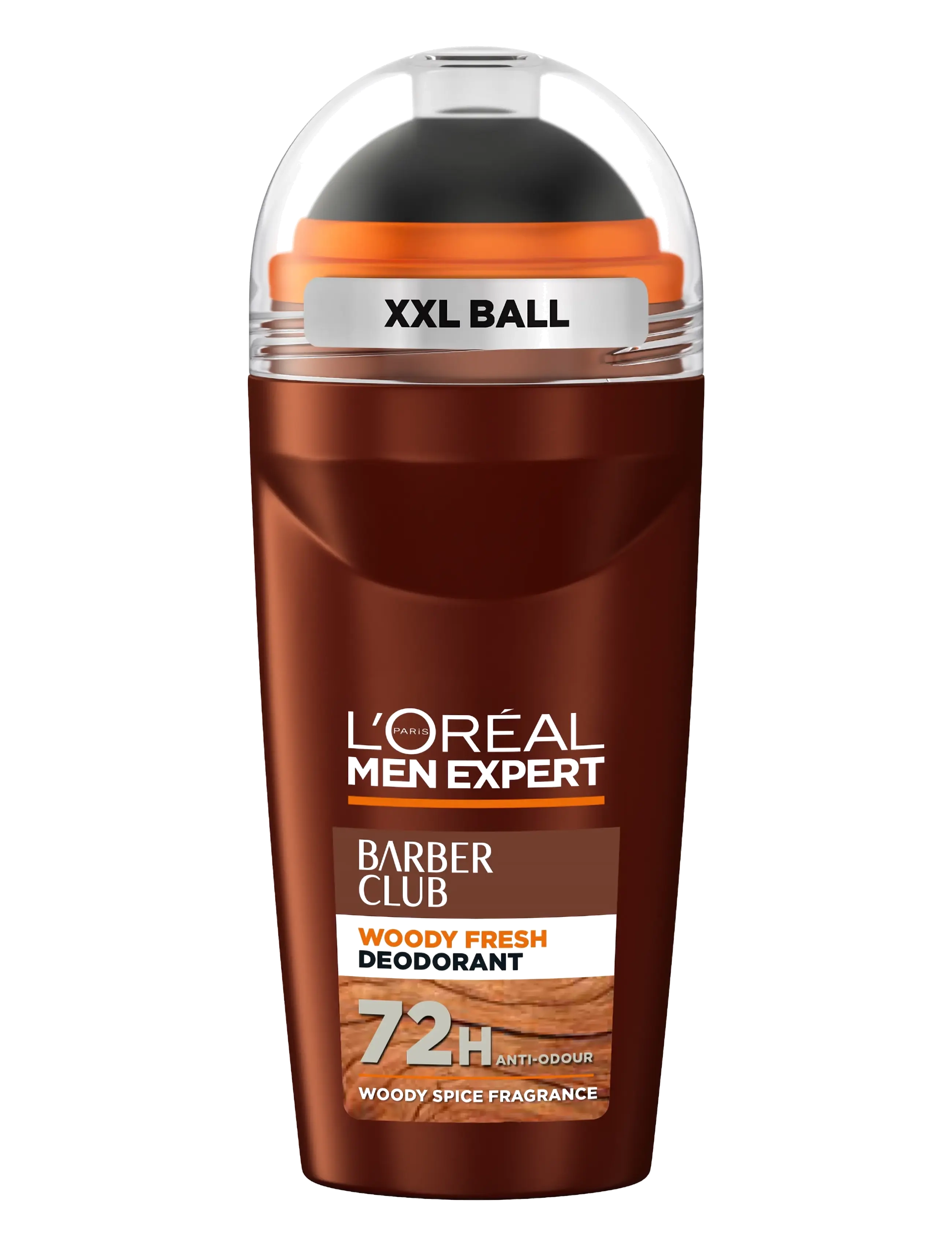 L'Oréal Paris L'Oréal Paris Men Expert Barber Club 72H Protective Deodorant Roll On for all skin types 50ml - L'Oréal Paris - CLEAR / undefined