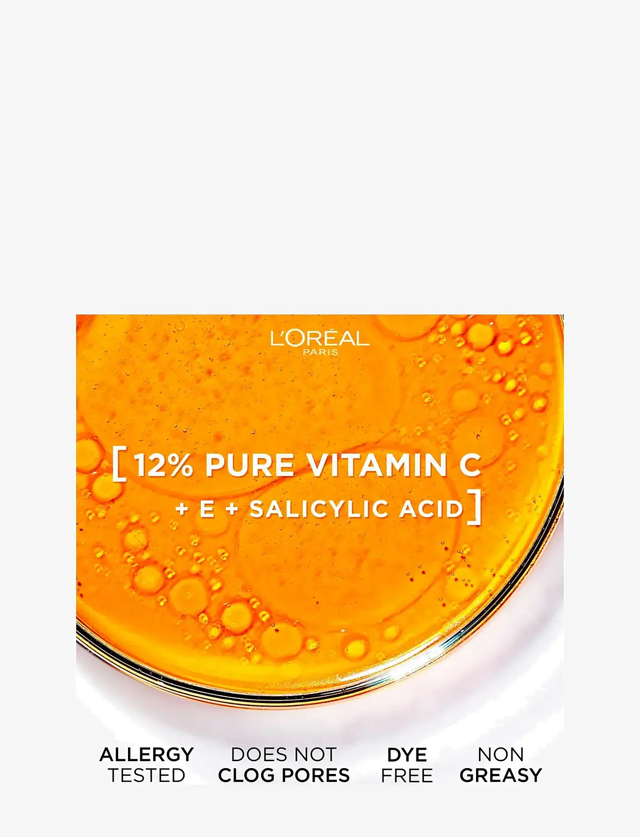 L'Oréal Paris - L'Oréal Paris Revitalift Clinical 12% Pure Vitamin C Serum 30 ml - serum - no colour - 3