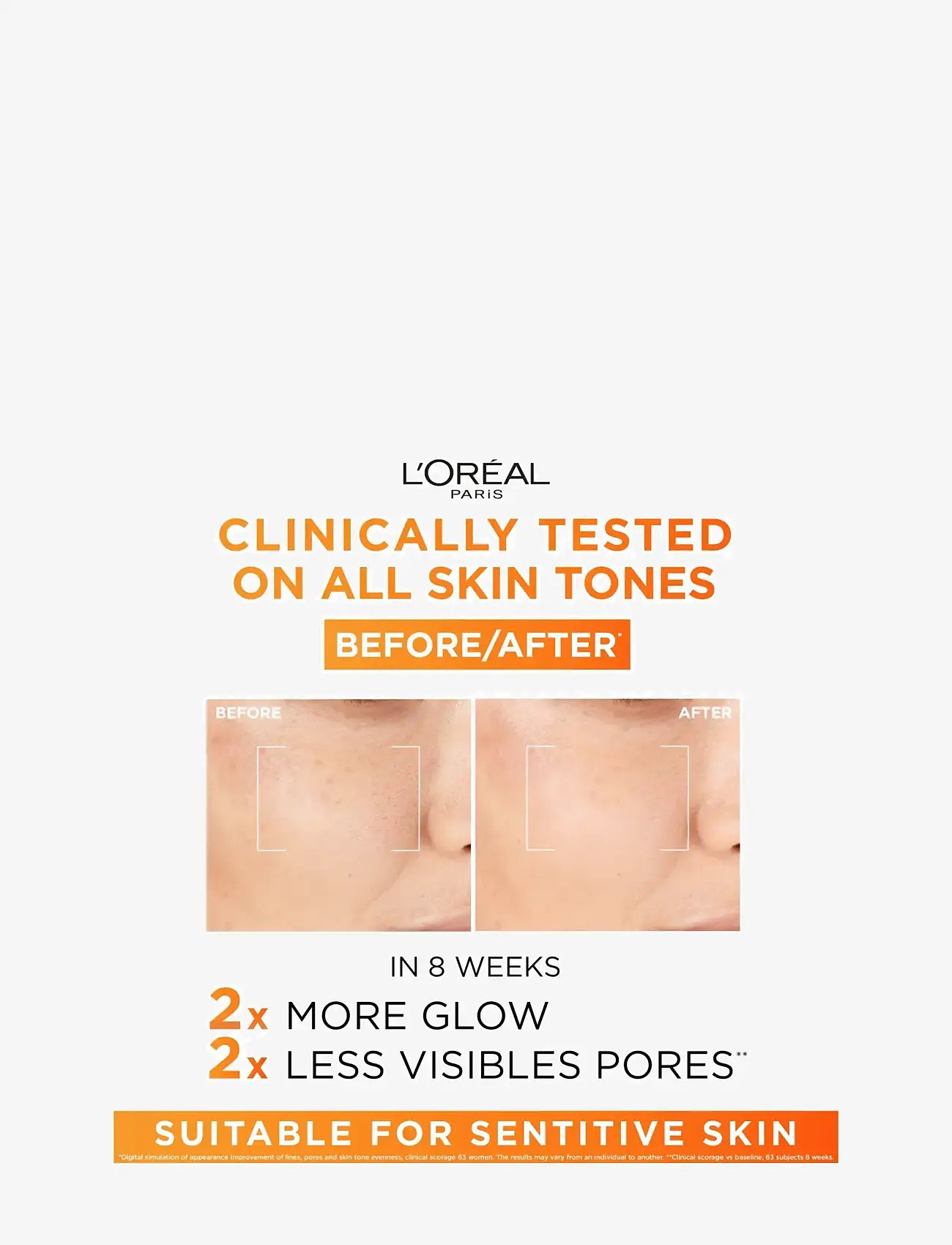 L'Oréal Paris - L'Oréal Paris Revitalift Clinical 12% Pure Vitamin C Serum 30 ml - serum - no colour - 4