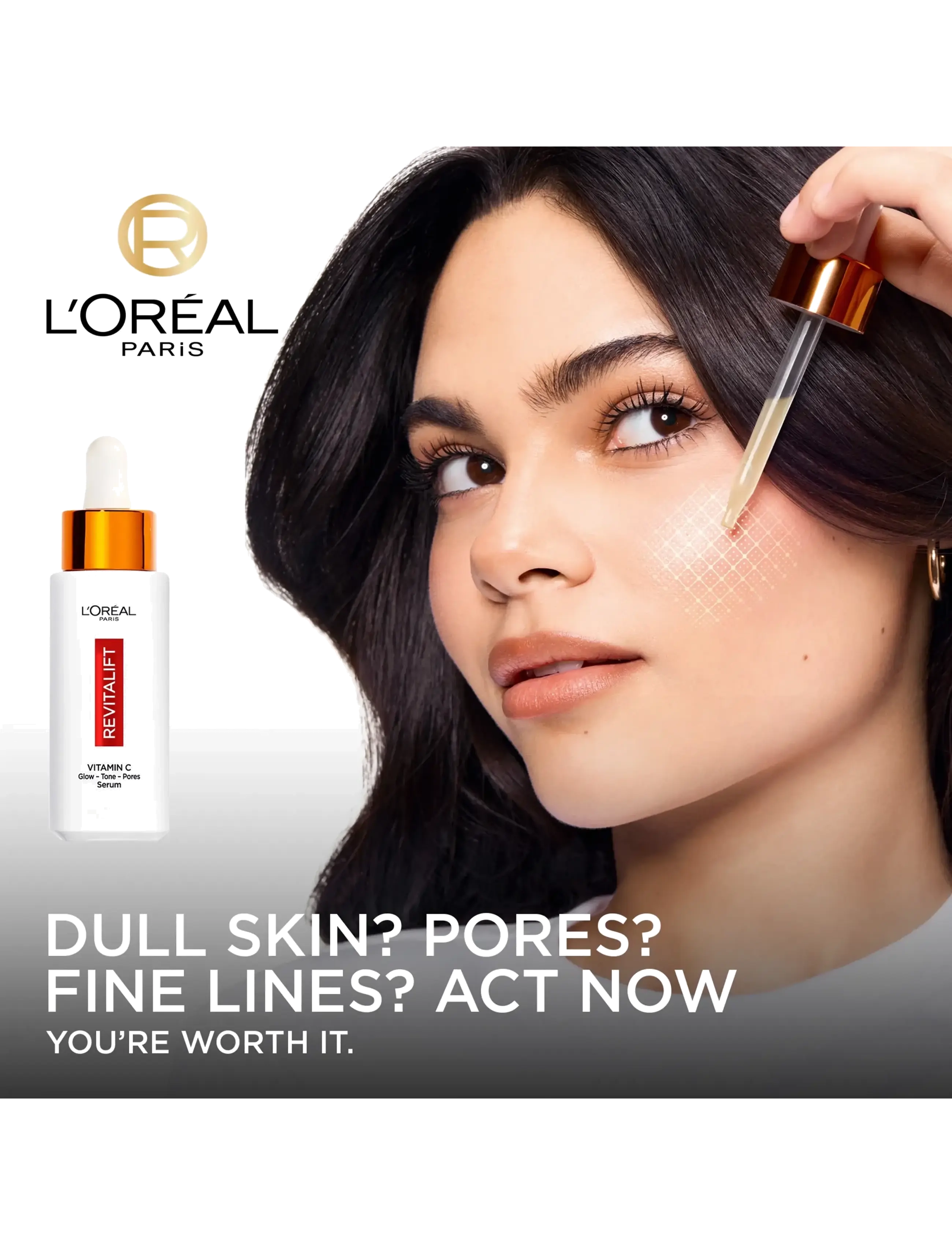 L'Oréal Paris - L'Oréal Paris Revitalift Clinical 12% Pure Vitamin C Serum for normal skin 30 ml - seerumid - no colour - 4