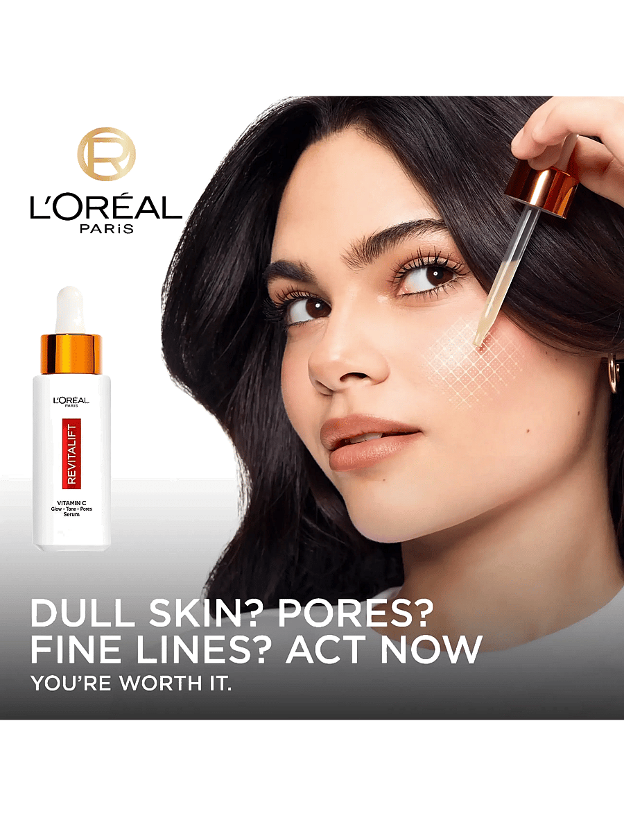L'Oréal Paris - L'Oréal Paris Revitalift Clinical 12% Pure Vitamin C Serum for normal skin 30 ml - seerumid - no colour - 4